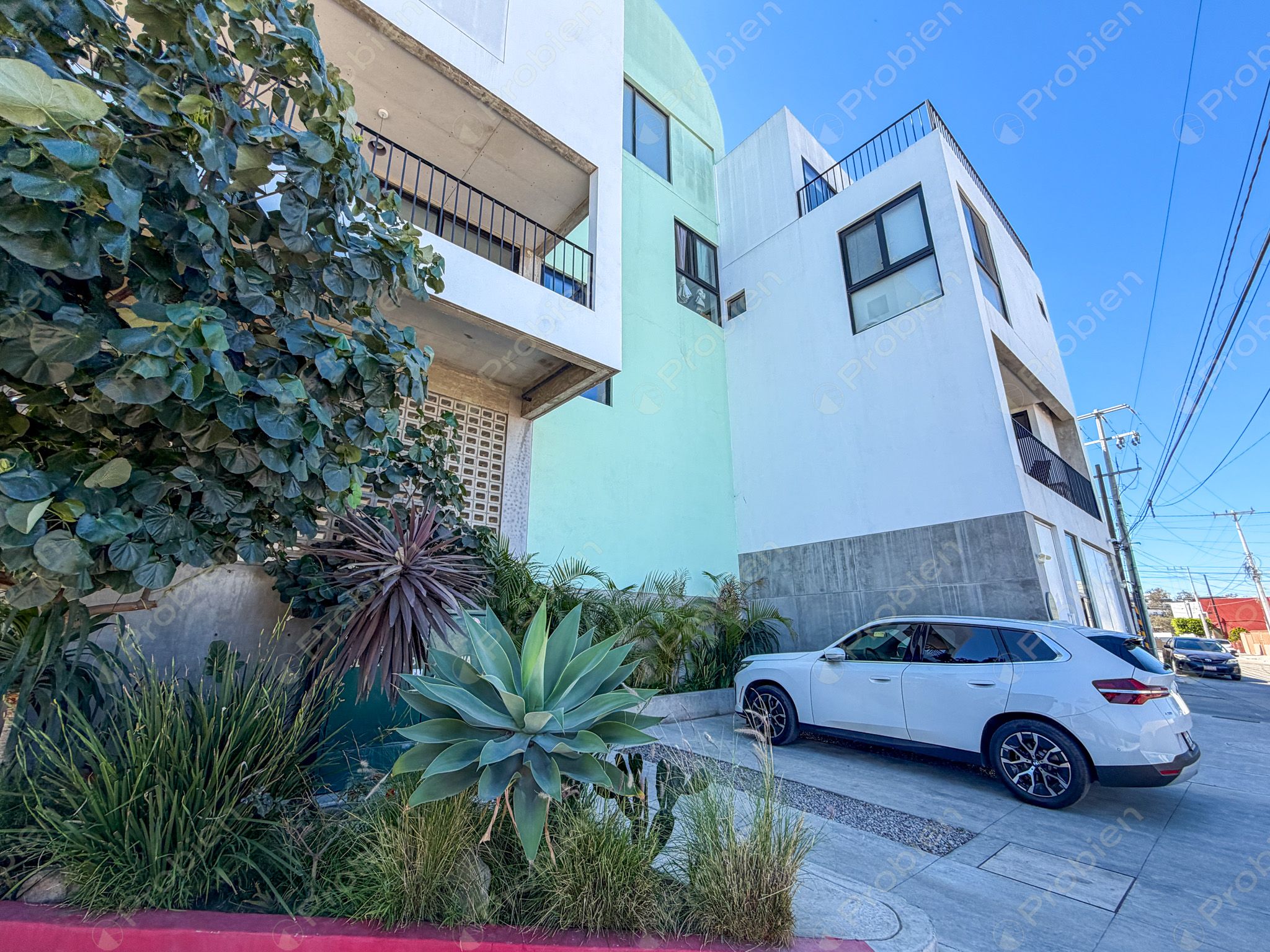 Penthouse en renta en Villagran Colonia Cacho con terraza privada y diseño exclusivo en Tijuana