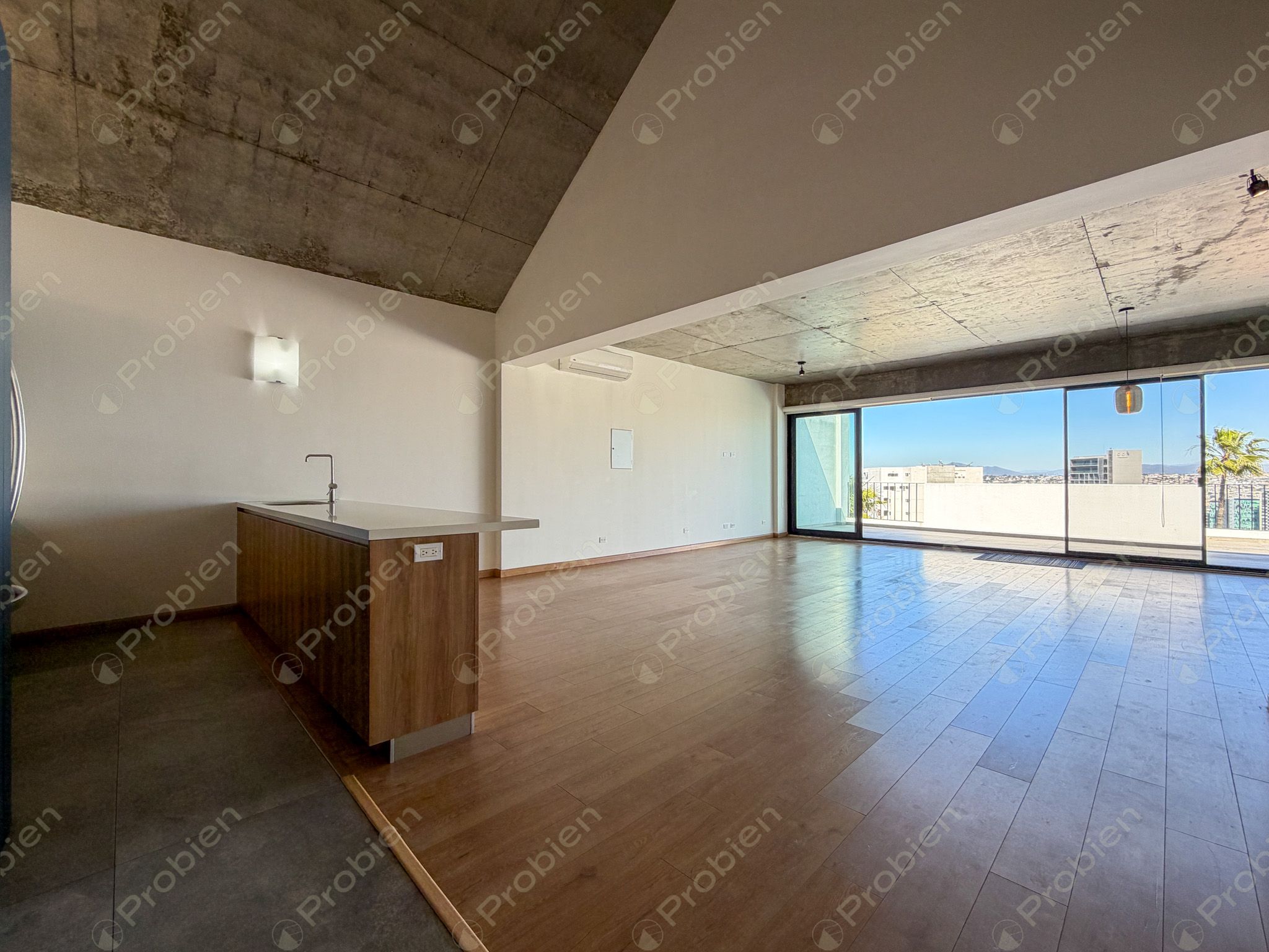 Penthouse en renta en Villagran Colonia Cacho con terraza privada y diseño exclusivo en Tijuana - Foto 2 de 29
