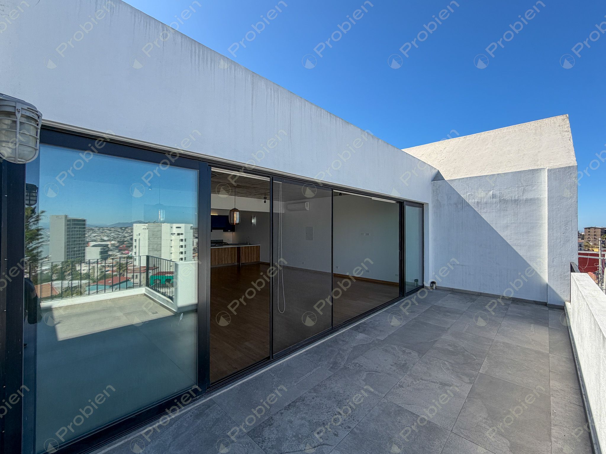 Penthouse en renta en Villagran Colonia Cacho con terraza privada y diseño exclusivo en Tijuana - Foto 23 de 29