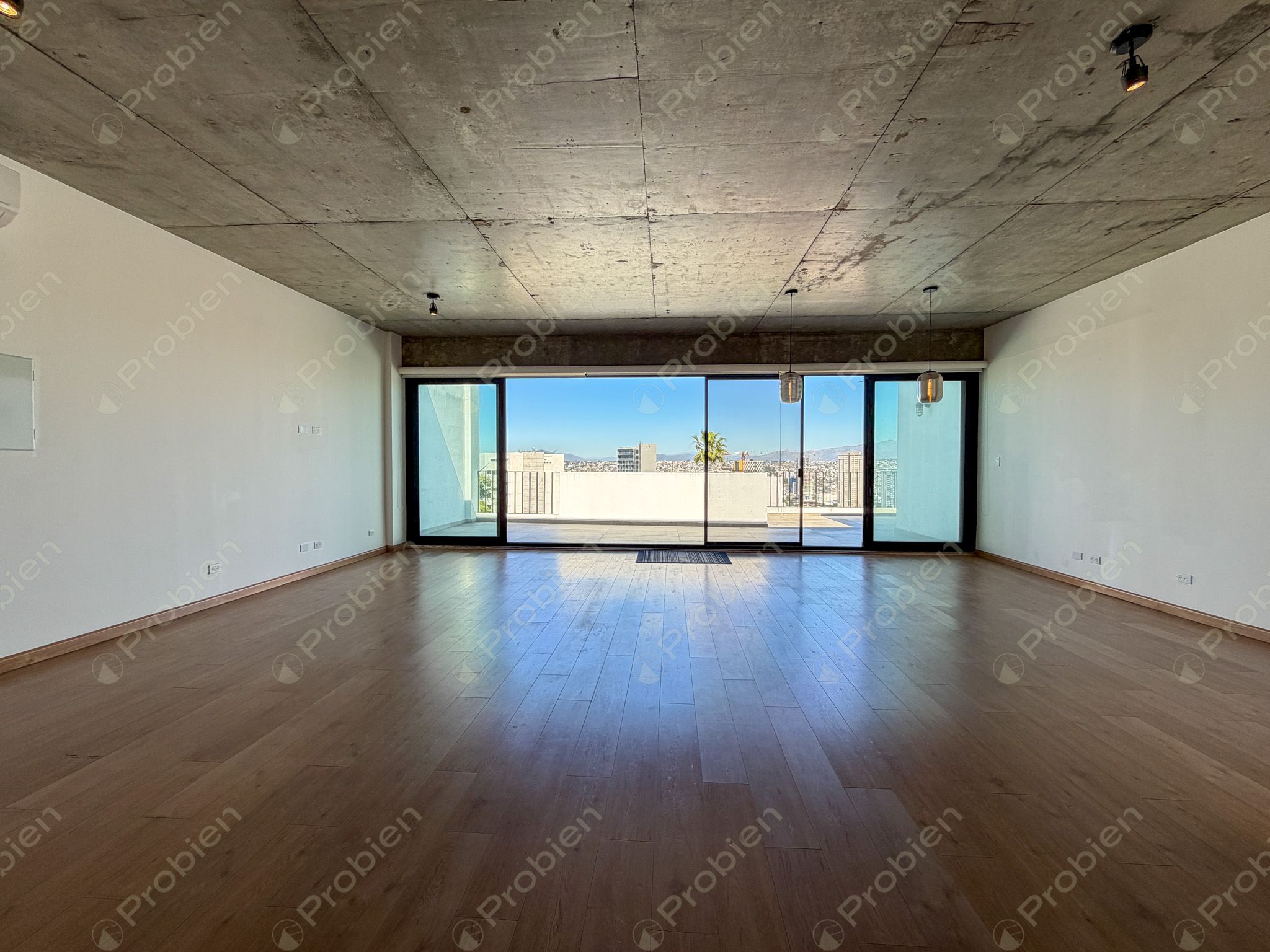 Penthouse en renta en Villagran Colonia Cacho con terraza privada y diseño exclusivo en Tijuana - Foto 8 de 29