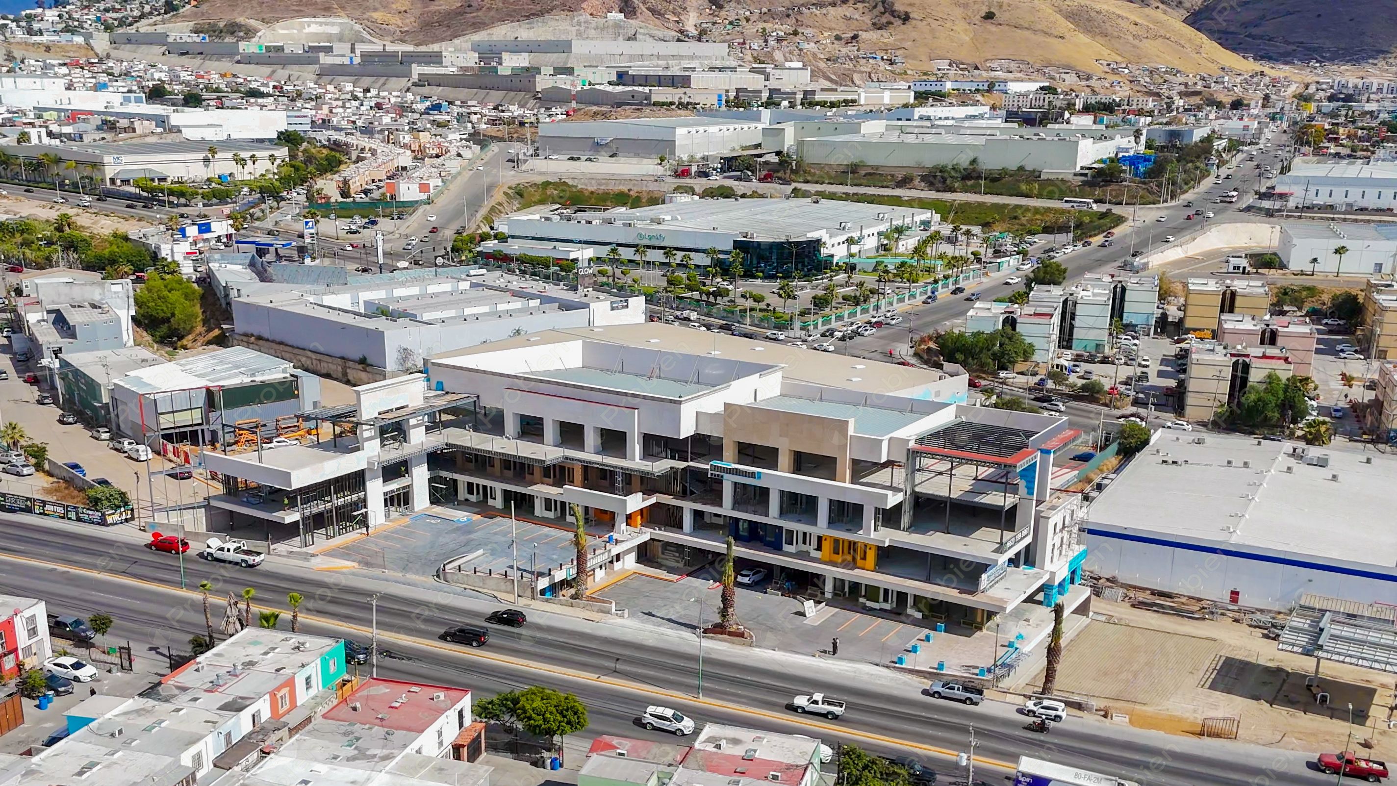 Locales comerciales en renta en Plaza Atrium Casa Blanca Tijuana desde 110 m²