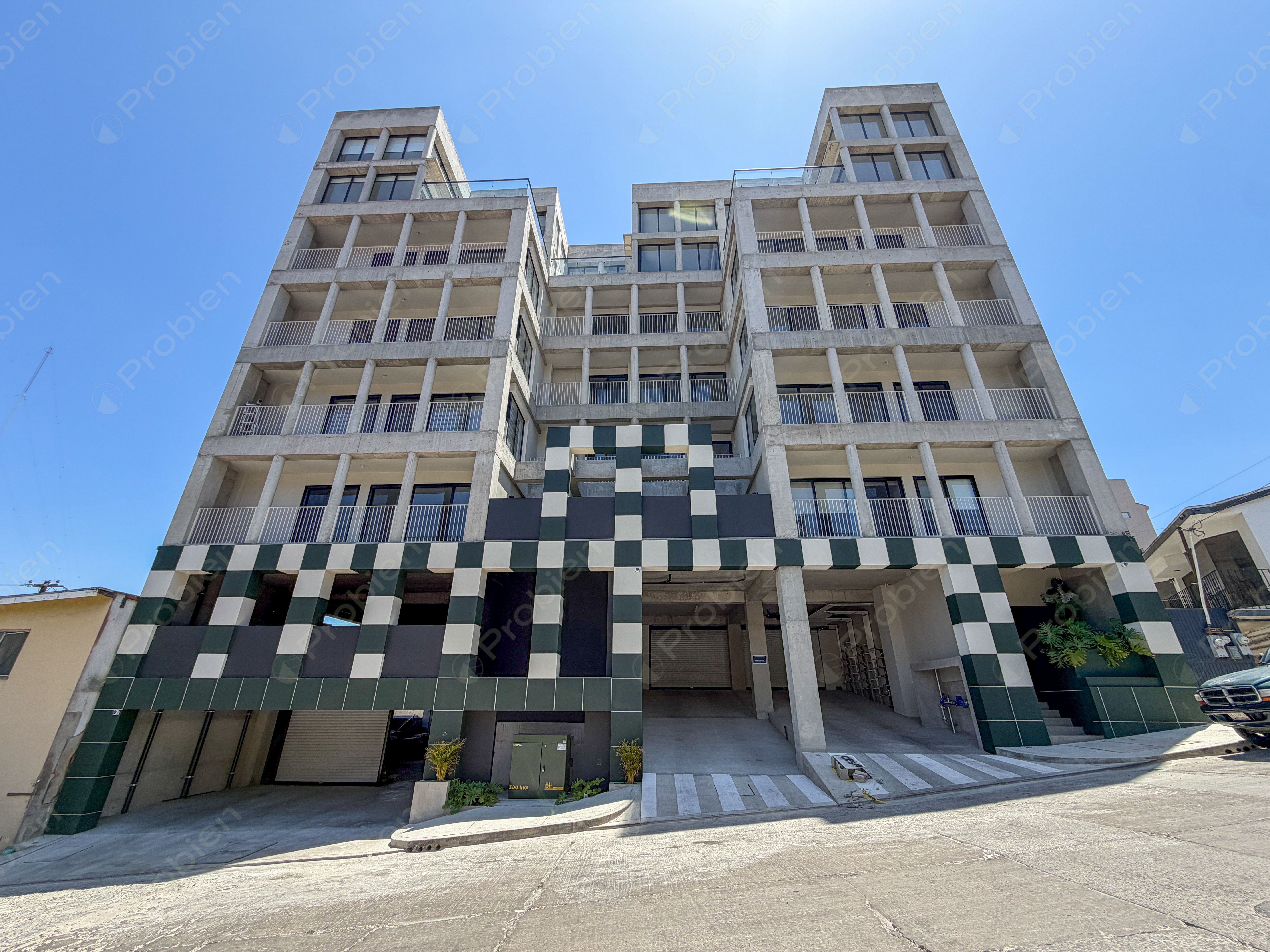 Penthouse nuevo en renta en Emerson Cubillas Tijuana con rooftop y vista panorámica - Foto 1 de 35