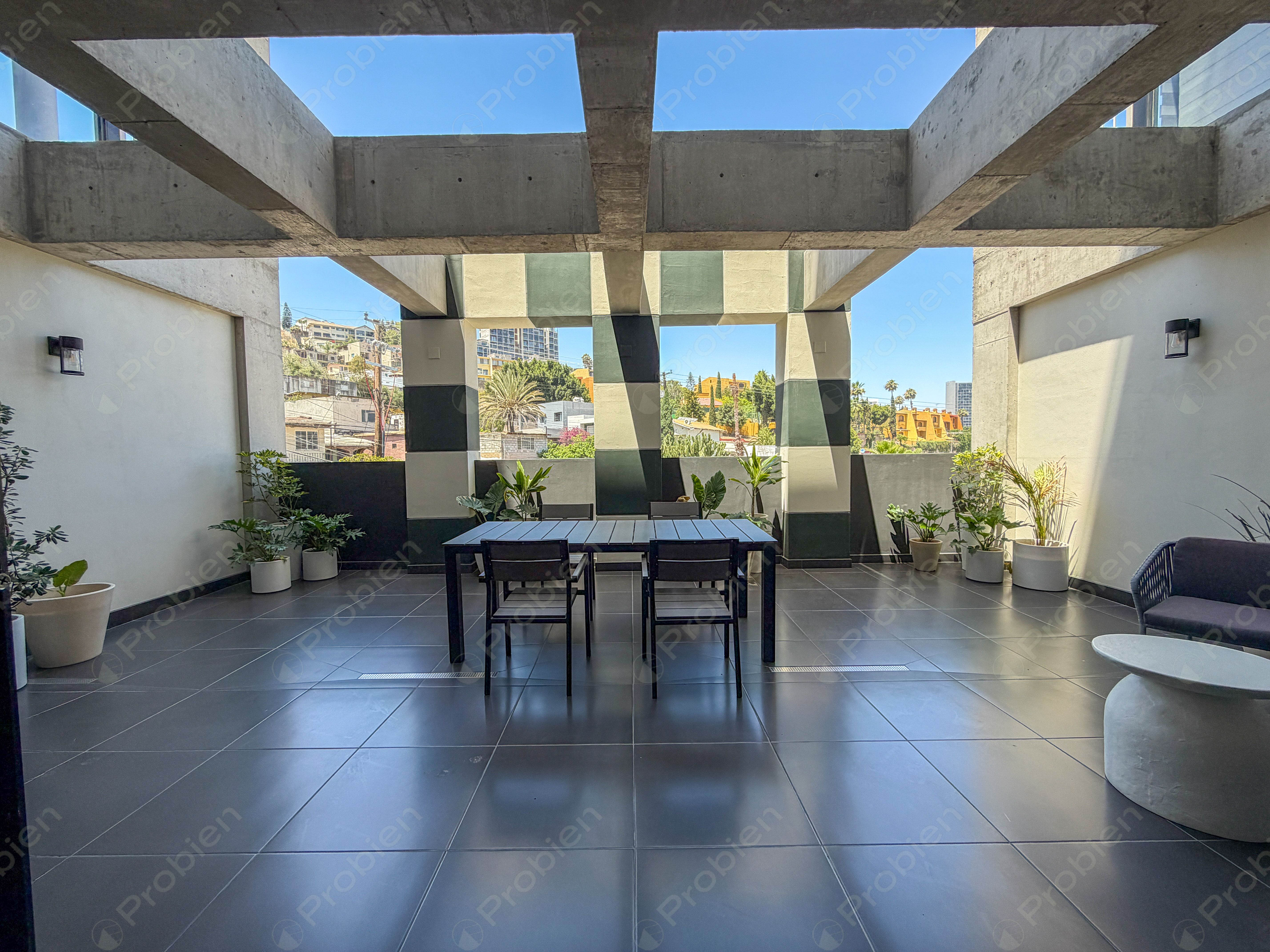 Penthouse nuevo en renta en Emerson Cubillas Tijuana con rooftop y vista panorámica - Foto 10 de 35