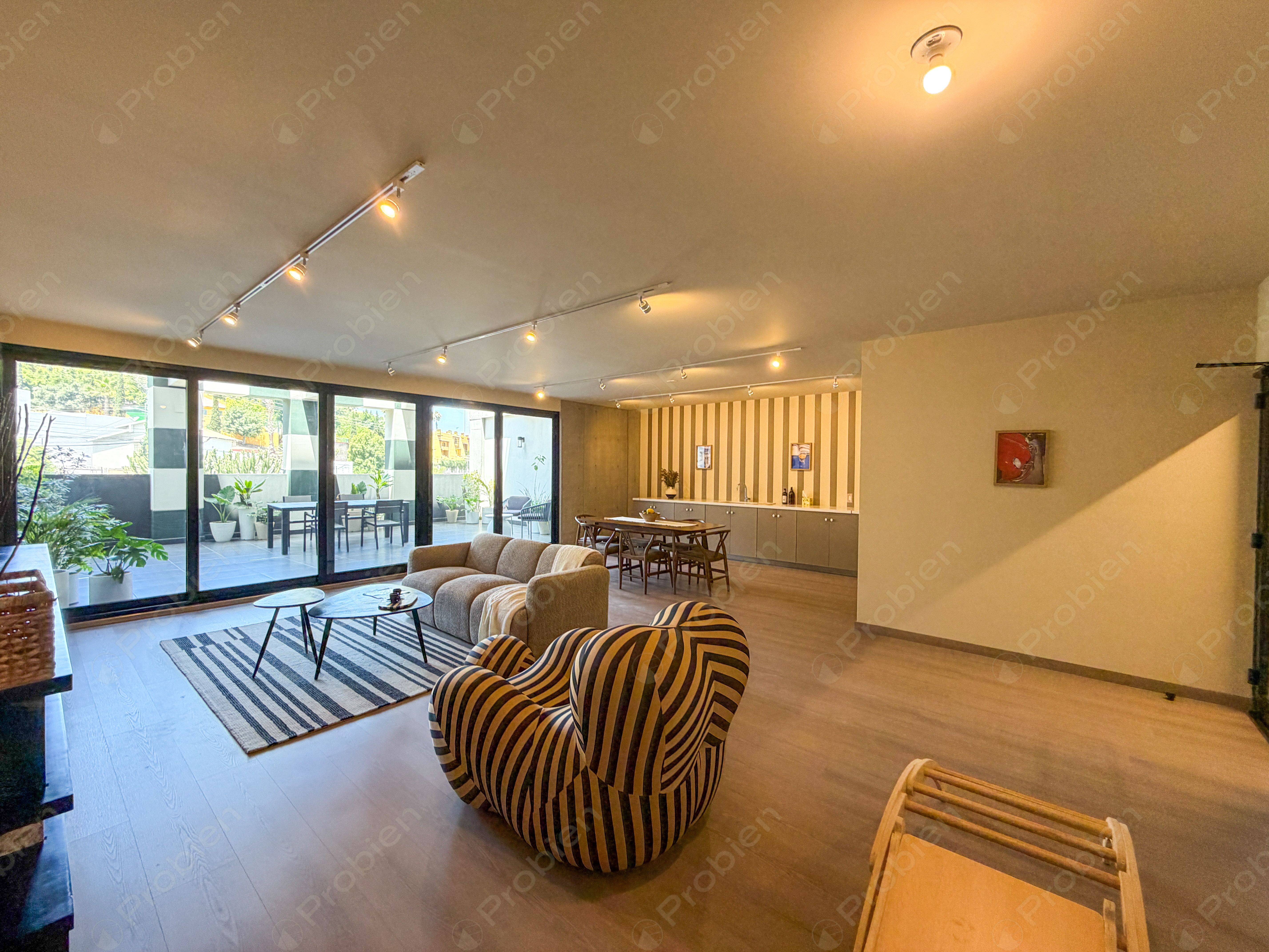 Penthouse nuevo en renta en Emerson Cubillas Tijuana con rooftop y vista panorámica - Foto 2 de 35