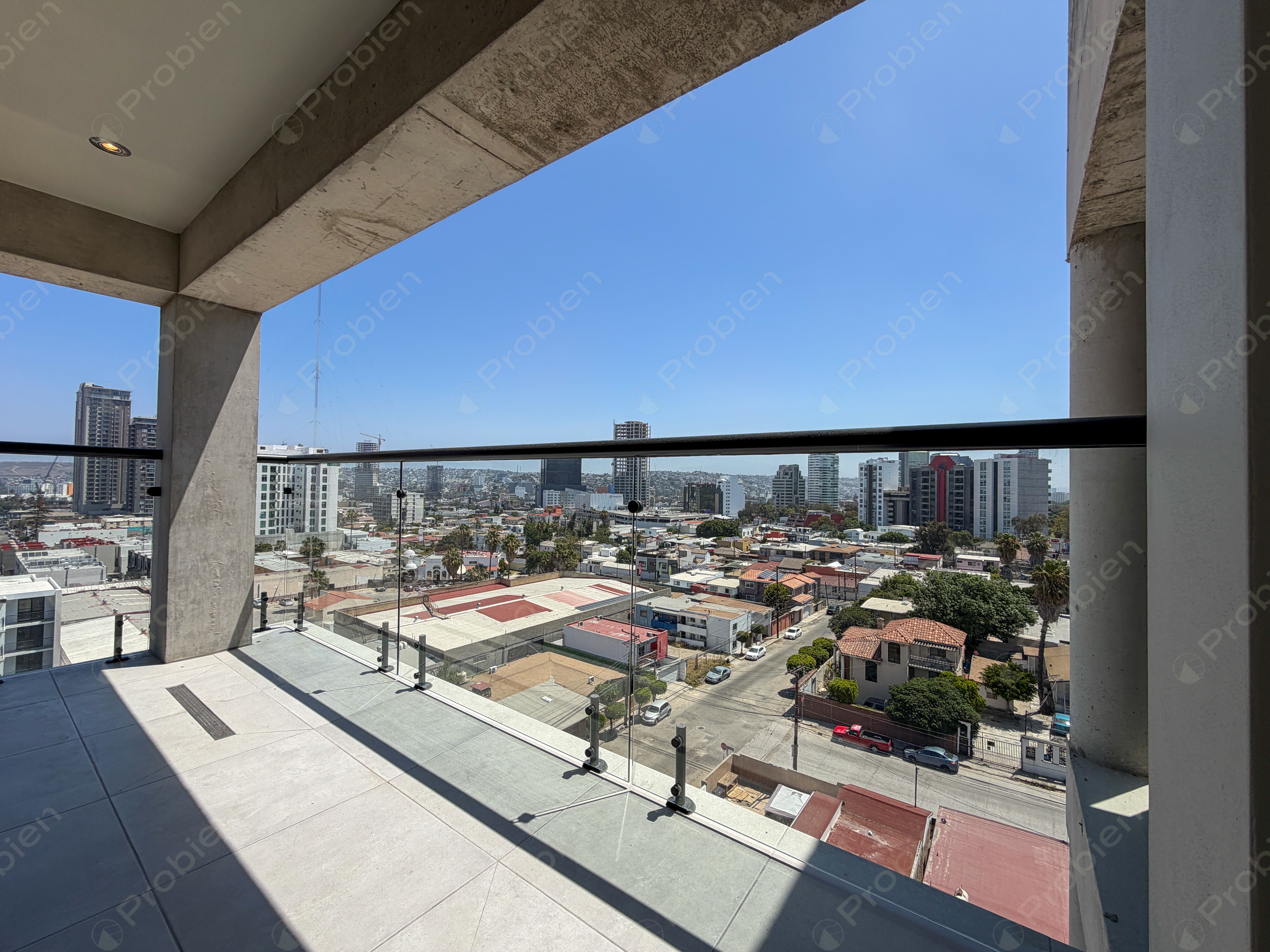 Penthouse nuevo en renta en Emerson Cubillas Tijuana con rooftop y vista panorámica - Foto 25 de 35