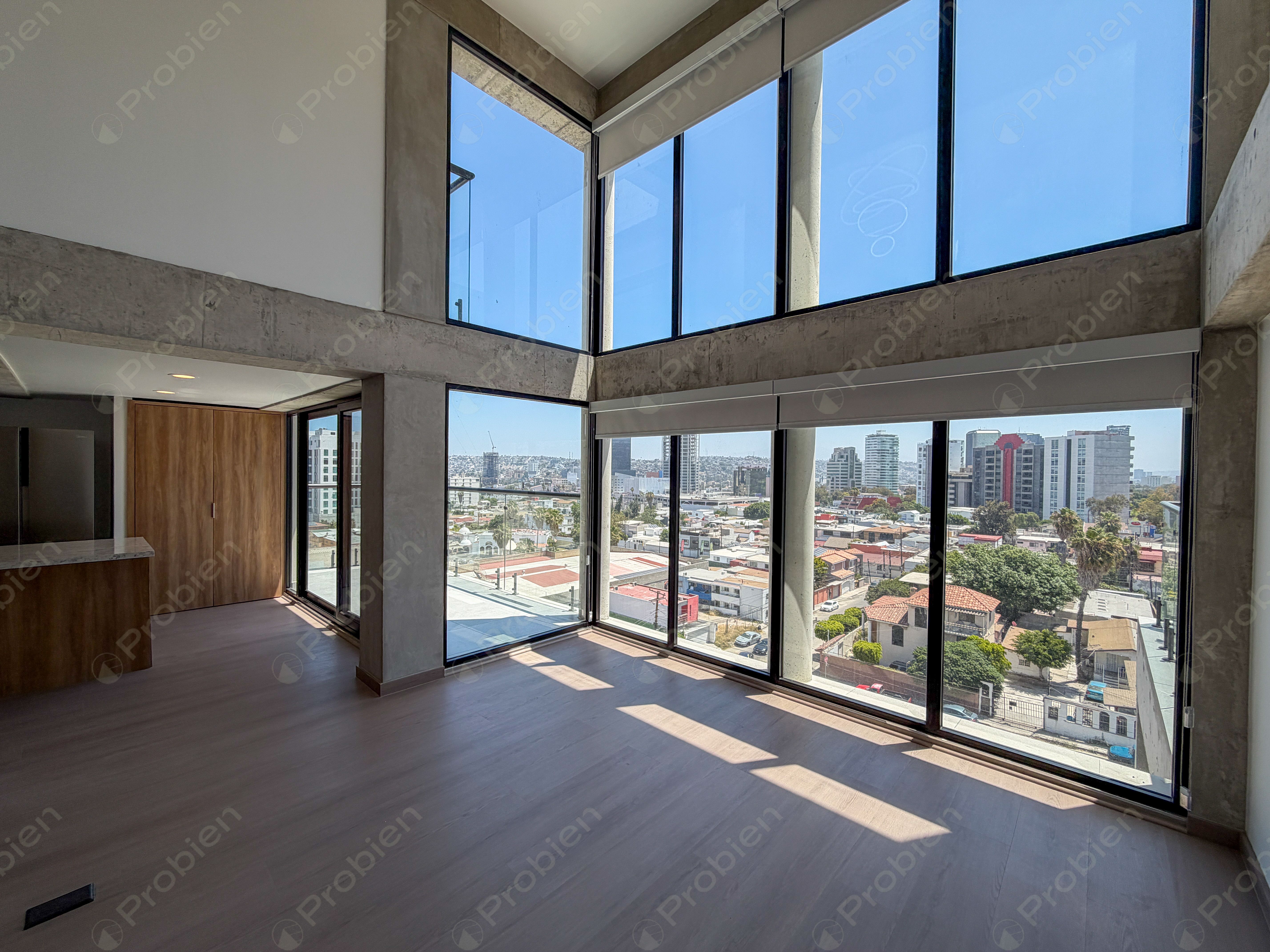 Penthouse nuevo en renta en Emerson Cubillas Tijuana con rooftop y vista panorámica - Foto 33 de 35