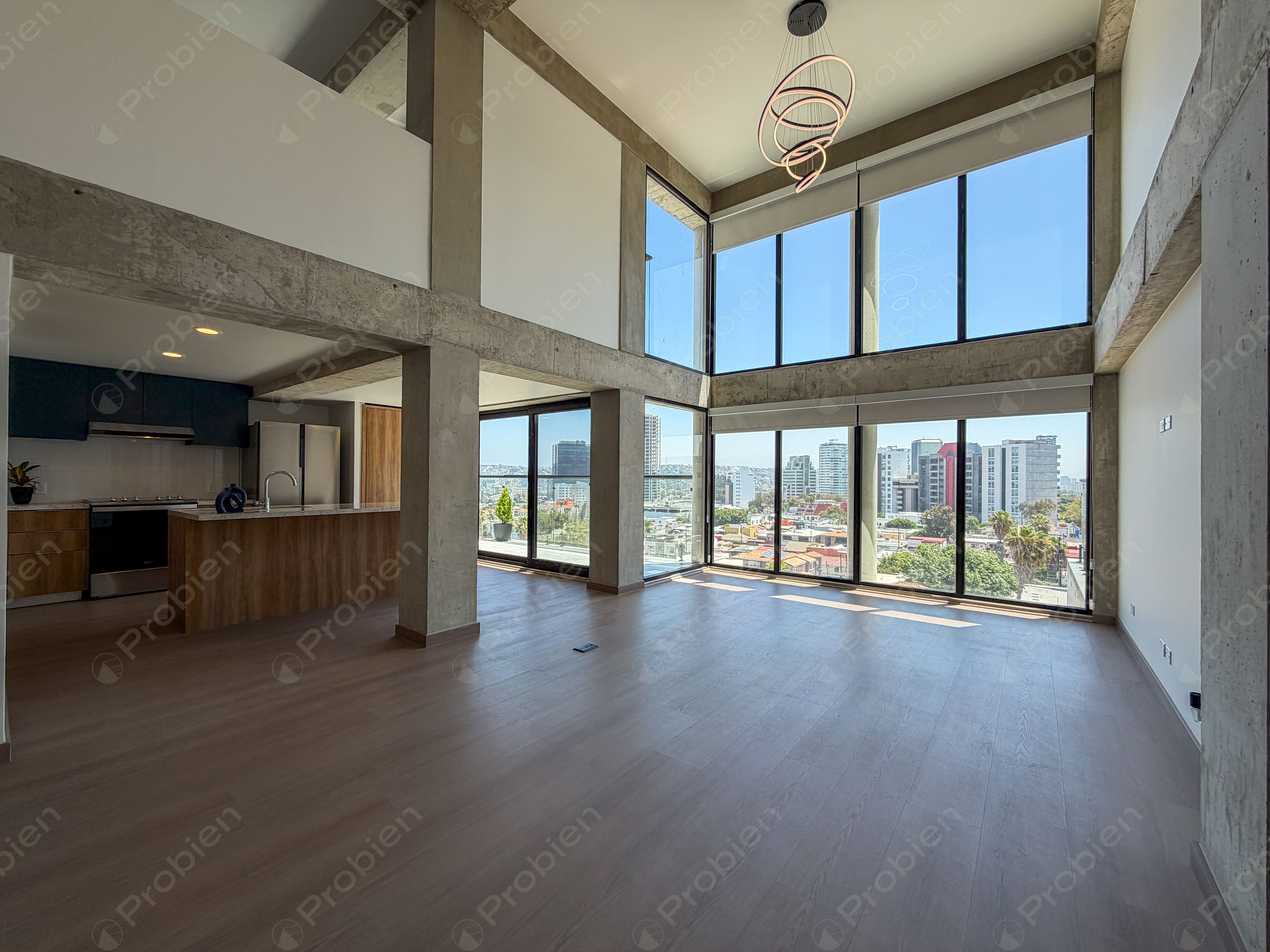 Penthouse nuevo en renta en Emerson Cubillas Tijuana con rooftop y vista panorámica - Foto 35 de 35