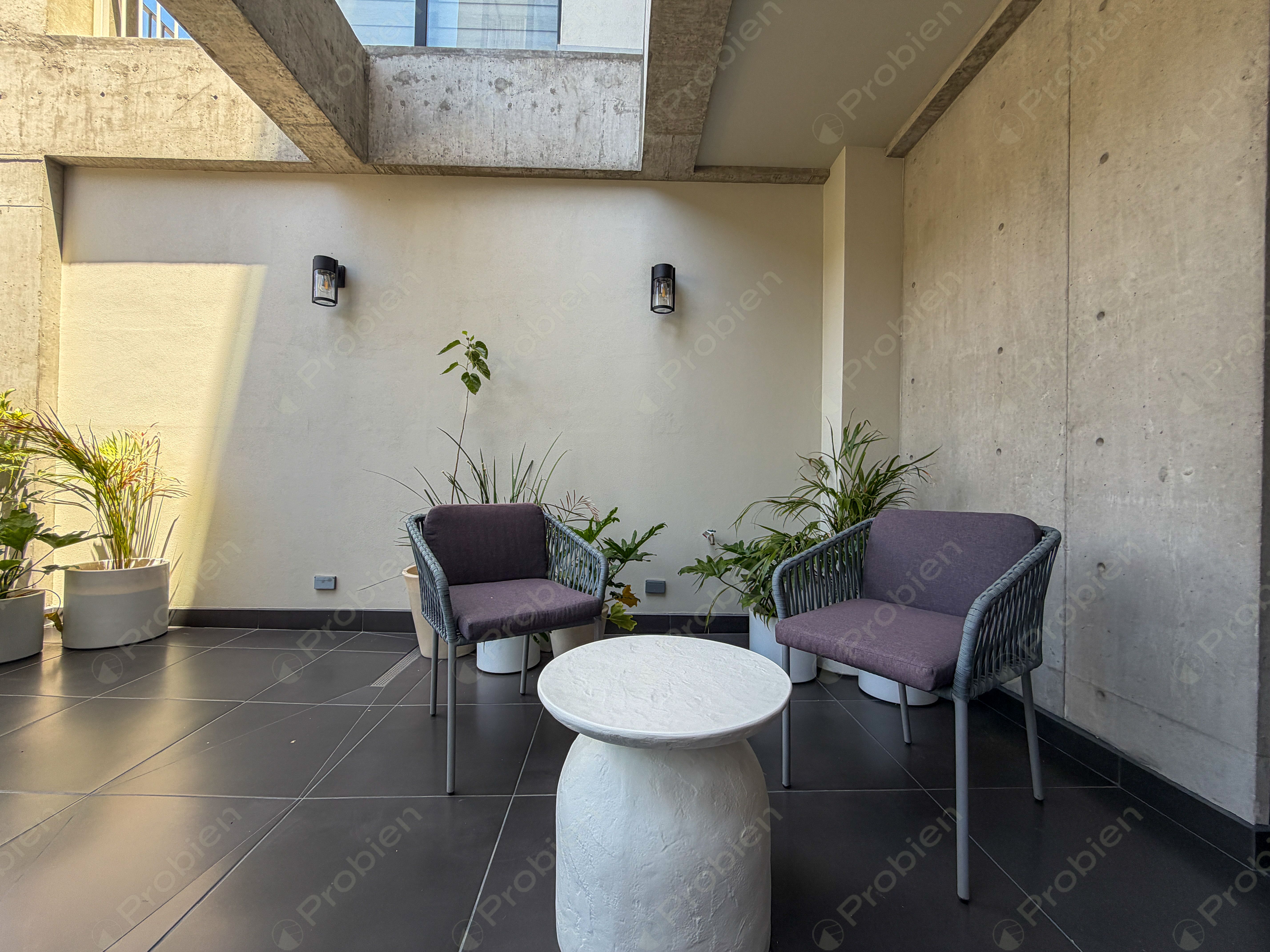 Penthouse nuevo en renta en Emerson Cubillas Tijuana con rooftop y vista panorámica - Foto 9 de 35