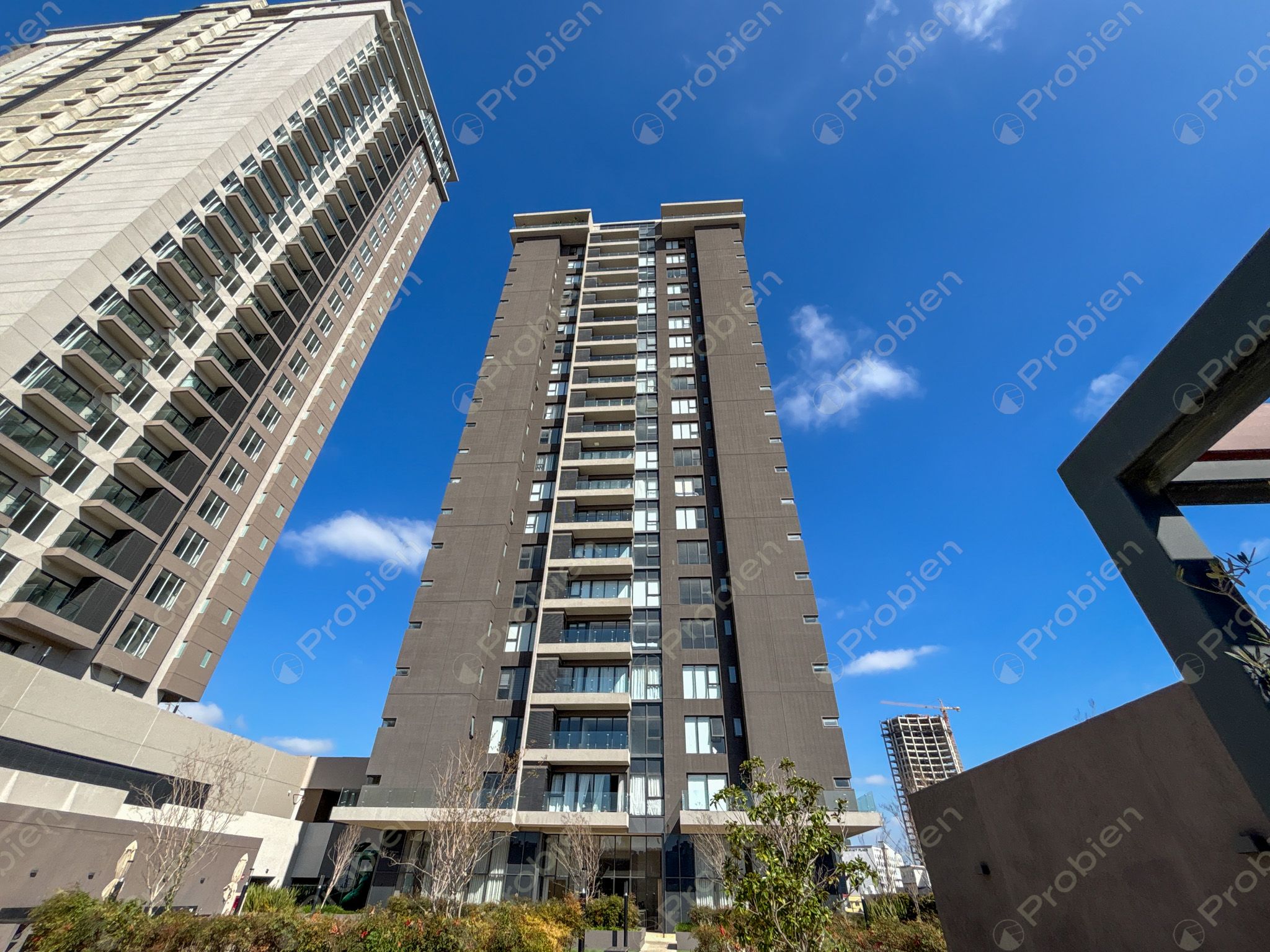 Departamento en renta en Landmark con amenidades y balcón en Tijuana