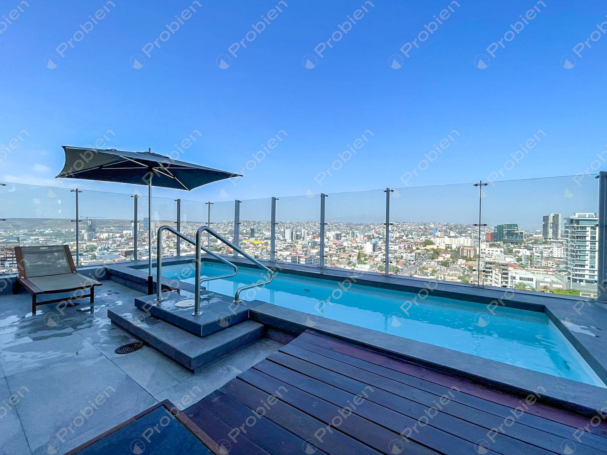 Departamento en renta en Arboleda La Cacho Tijuana con terraza y amenidades premium - Foto 16 de 18