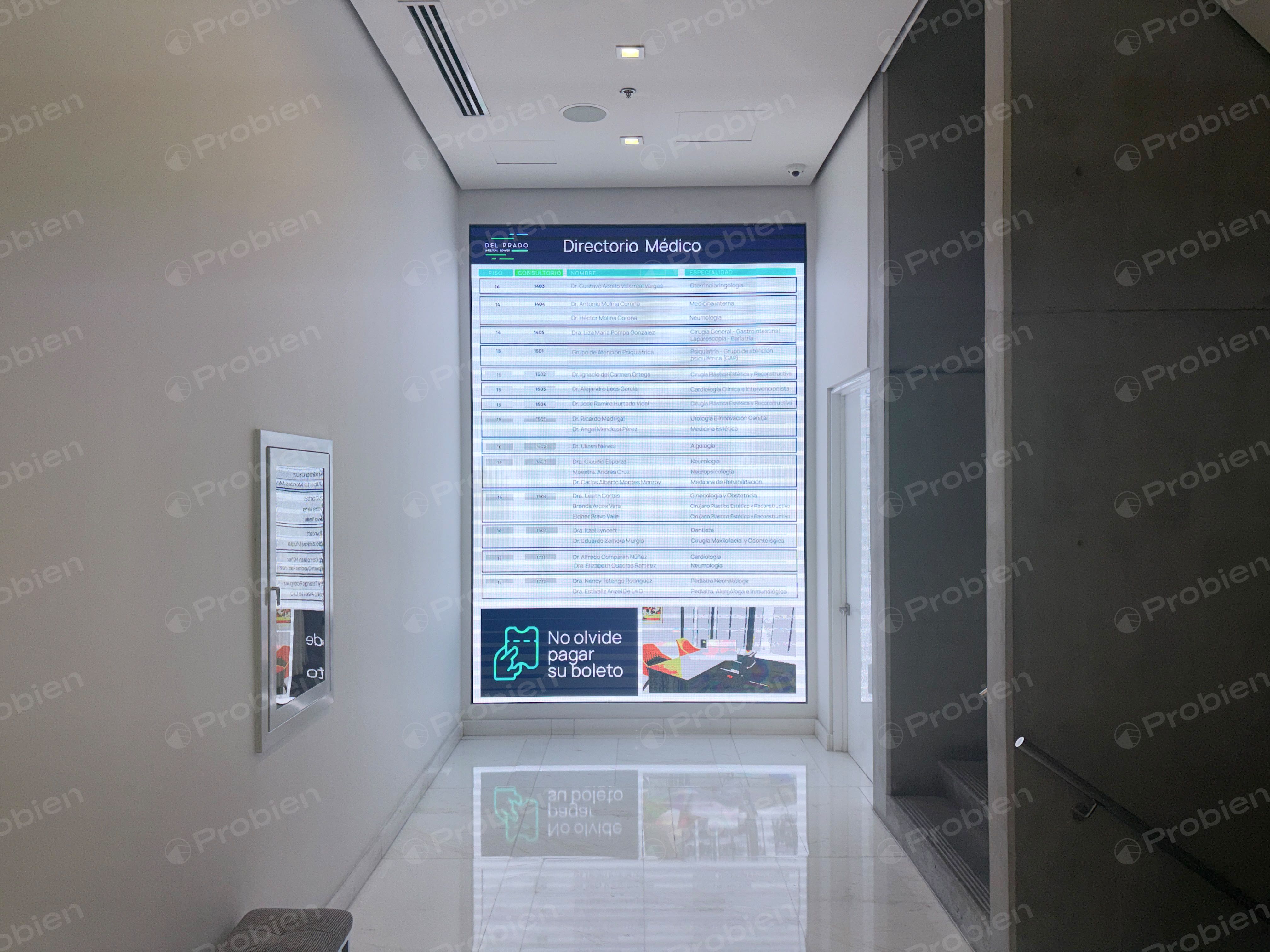 Consultorio Médico en Renta – Del Prado Medical Tower, Nivel 11 | 83 m² - Foto 18 de 20