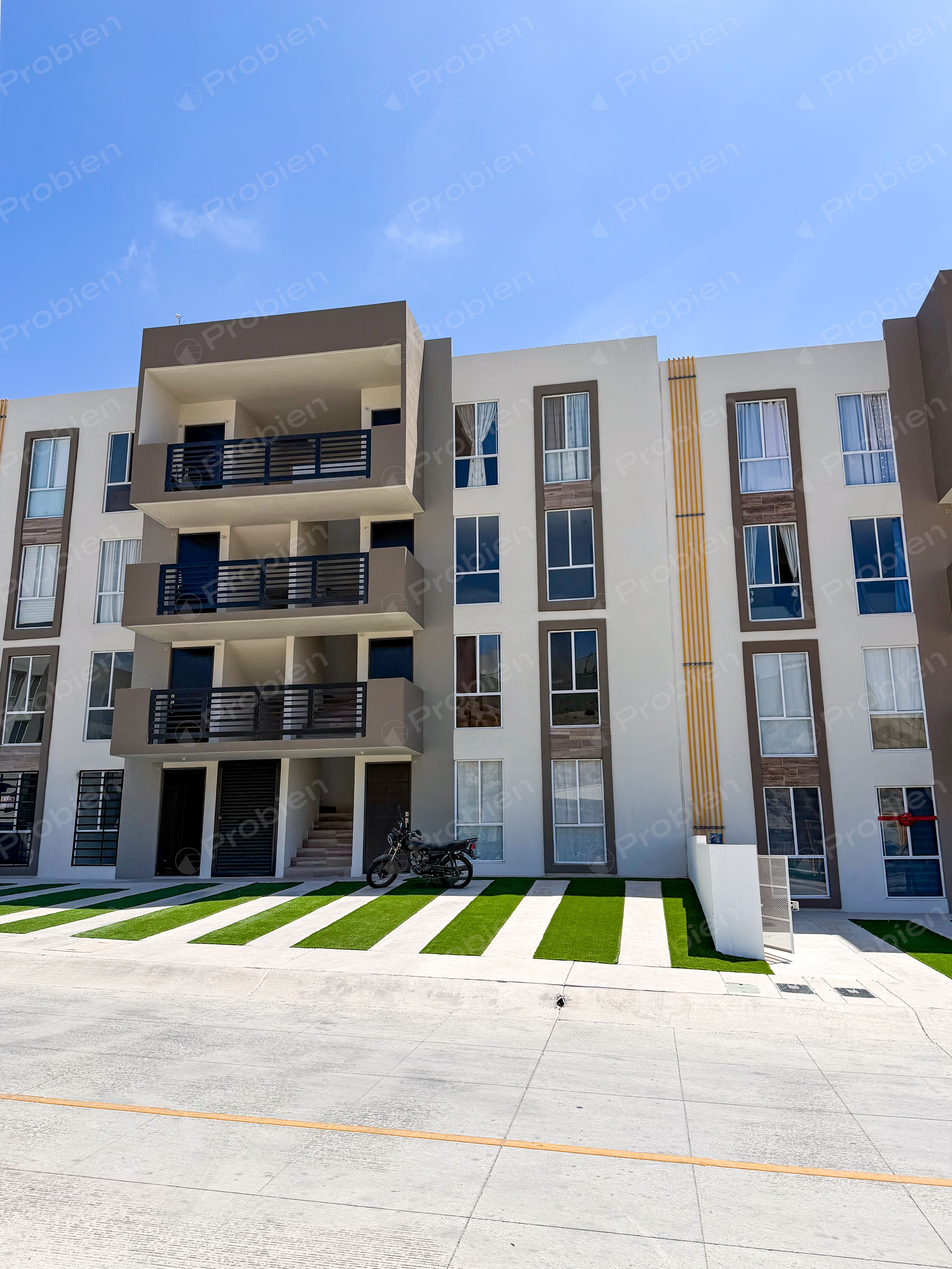 Departamento en Renta en Privada Monarca, Belmar | 2 Recámaras, Cocina Equipada y Acceso Controlado - Foto 1 de 11