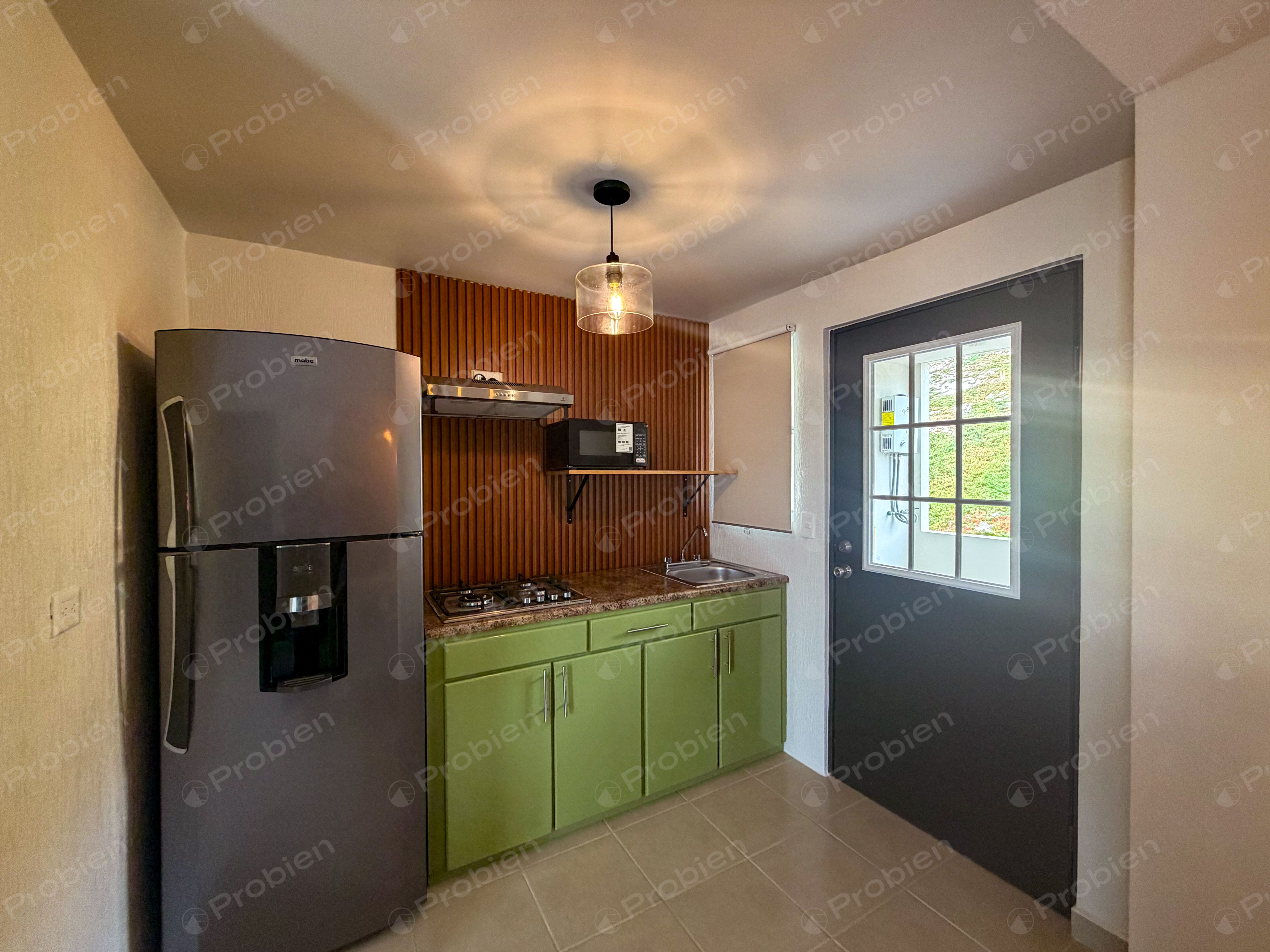 Departamento en Renta en Privada Monarca, Belmar | 2 Recámaras, Cocina Equipada y Acceso Controlado - Foto 3 de 11