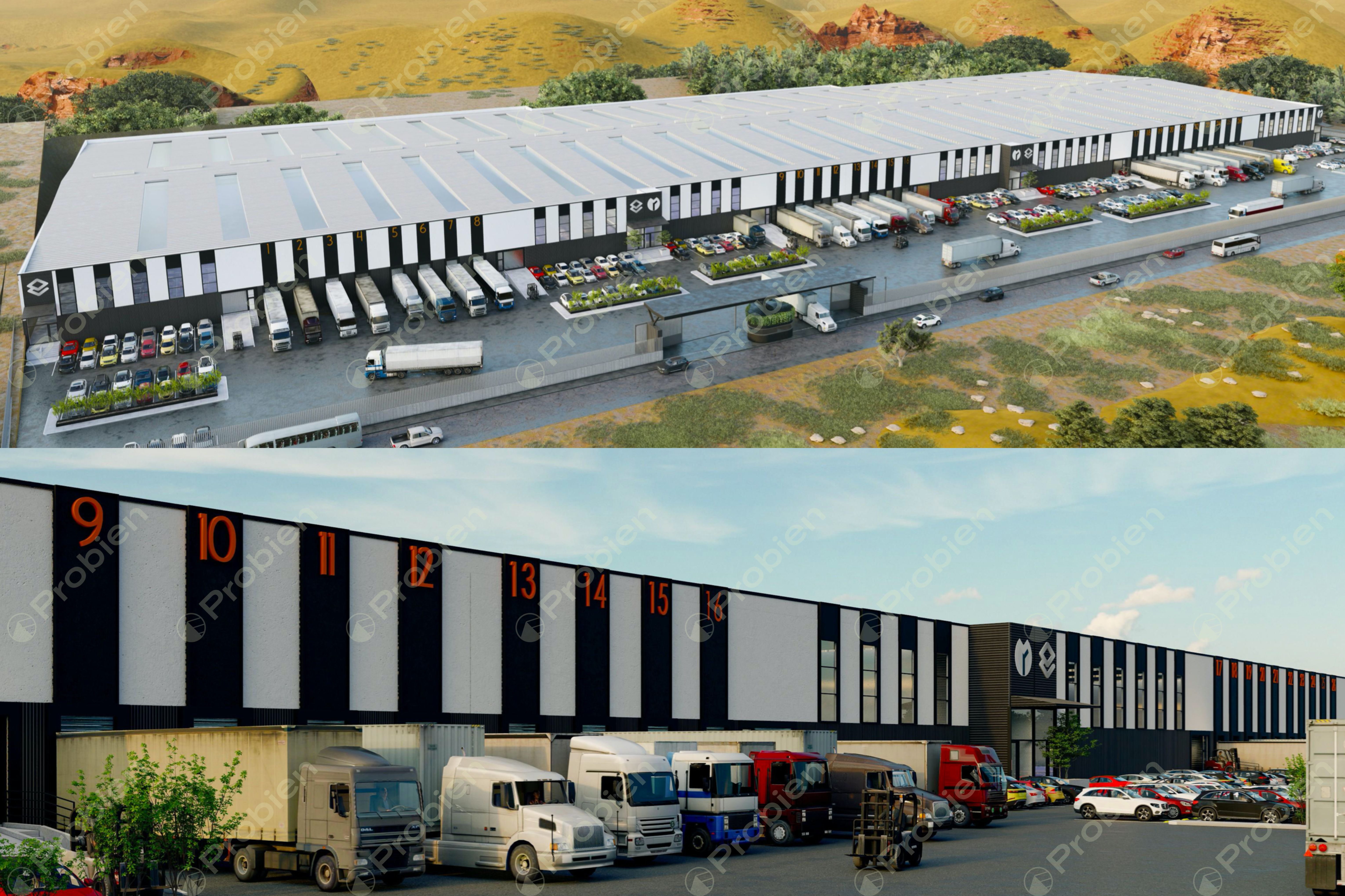 Nave Industrial Clase A Encinos - Foto 2 de 11