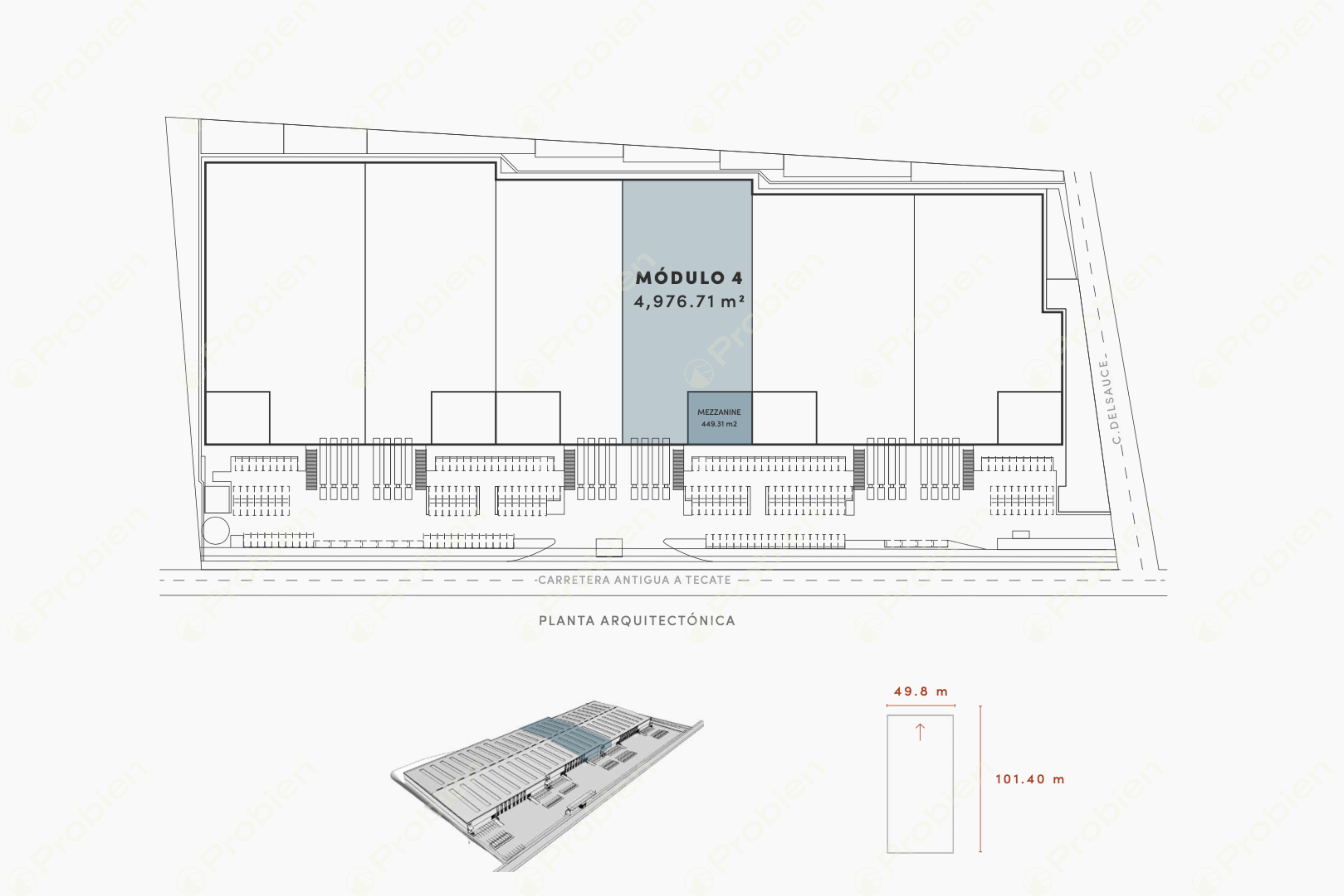 Nave Industrial Clase A Encinos - Foto 7 de 11