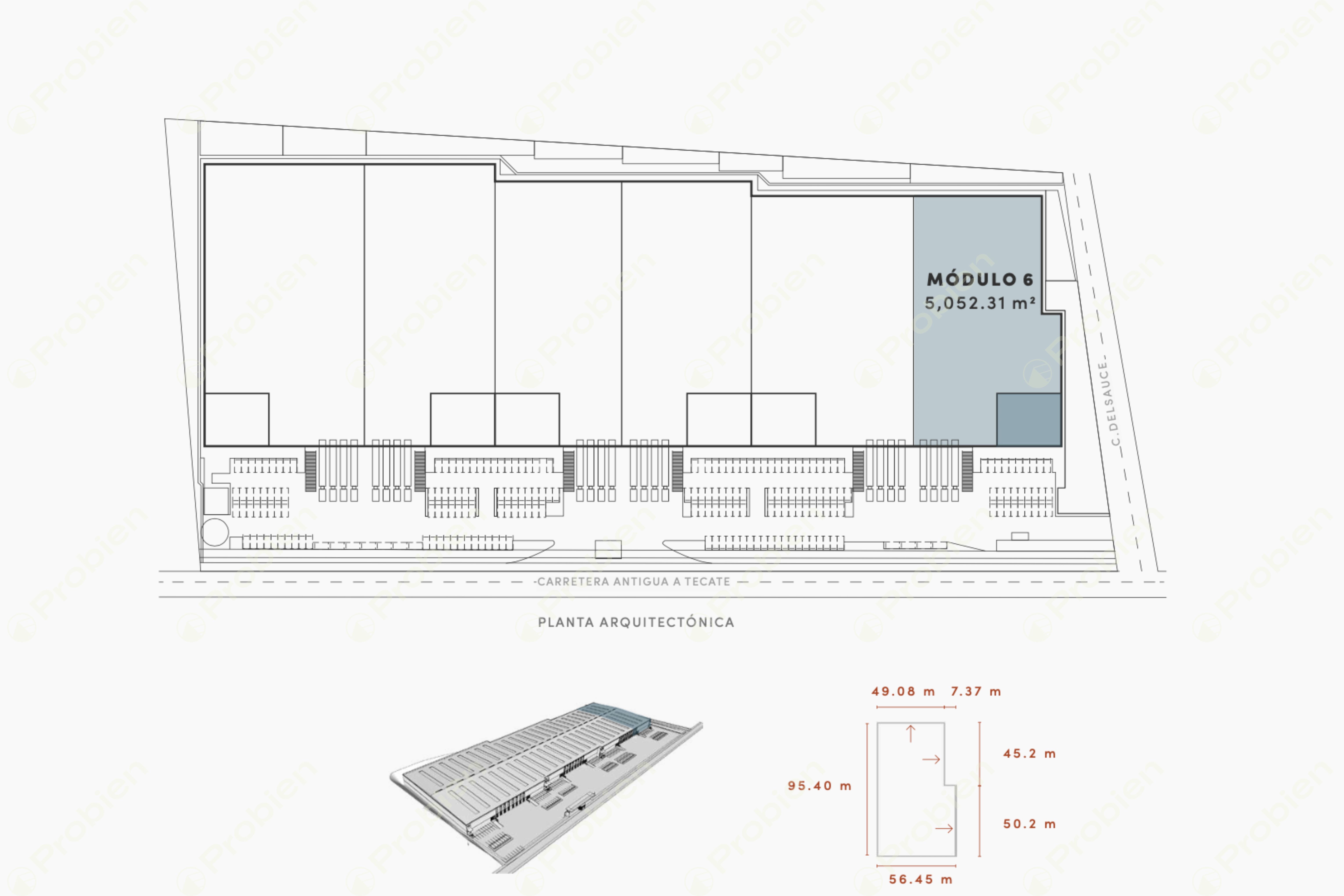 Nave Industrial Clase A Encinos - Foto 9 de 11