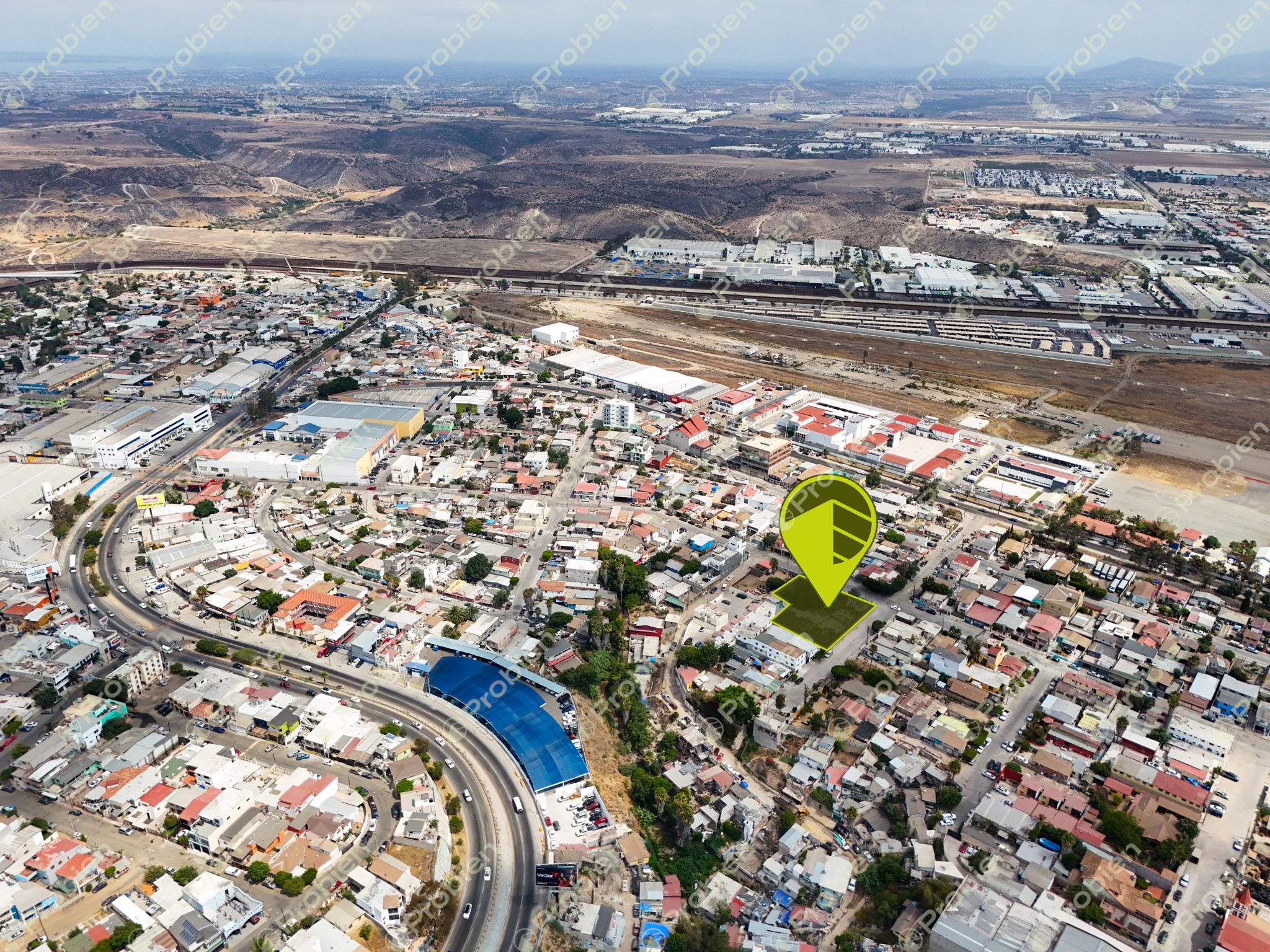 Terreno comercial en Renta - Otay Aeropuerto - Foto 3 de 13