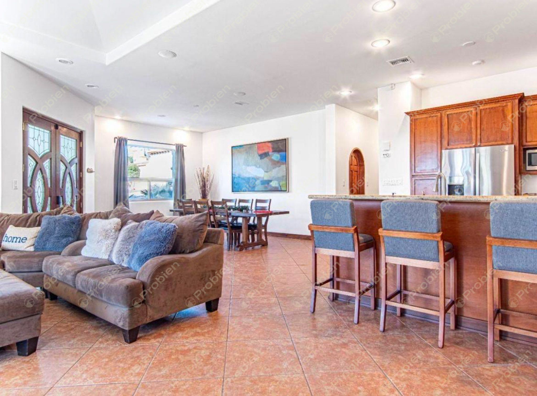 Departamento en Renta en Las Ventanas, Rosarito – Amueblado, Cerca del Mar - Foto 5 de 18