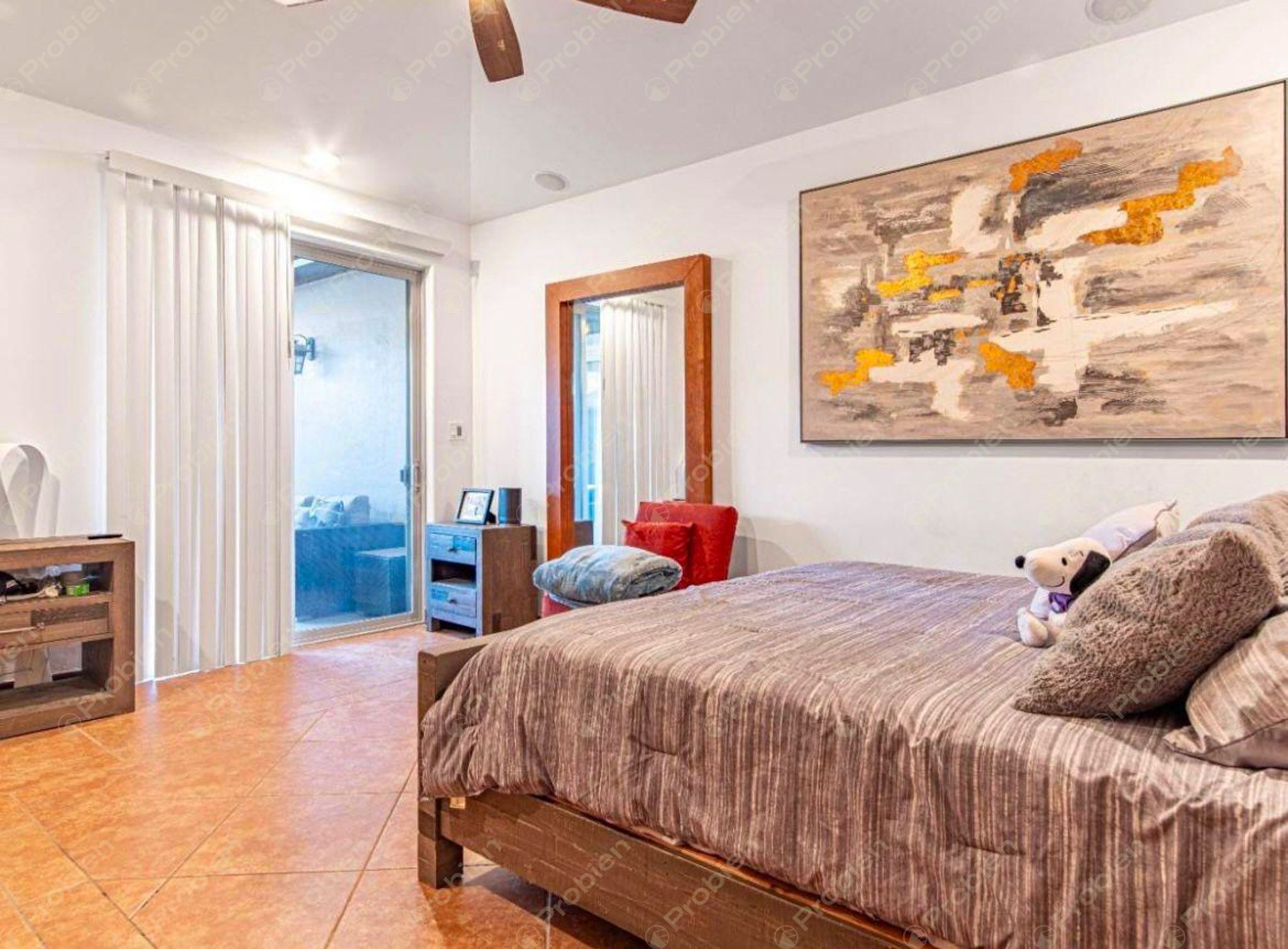 Departamento en Renta en Las Ventanas, Rosarito – Amueblado, Cerca del Mar - Foto 9 de 18