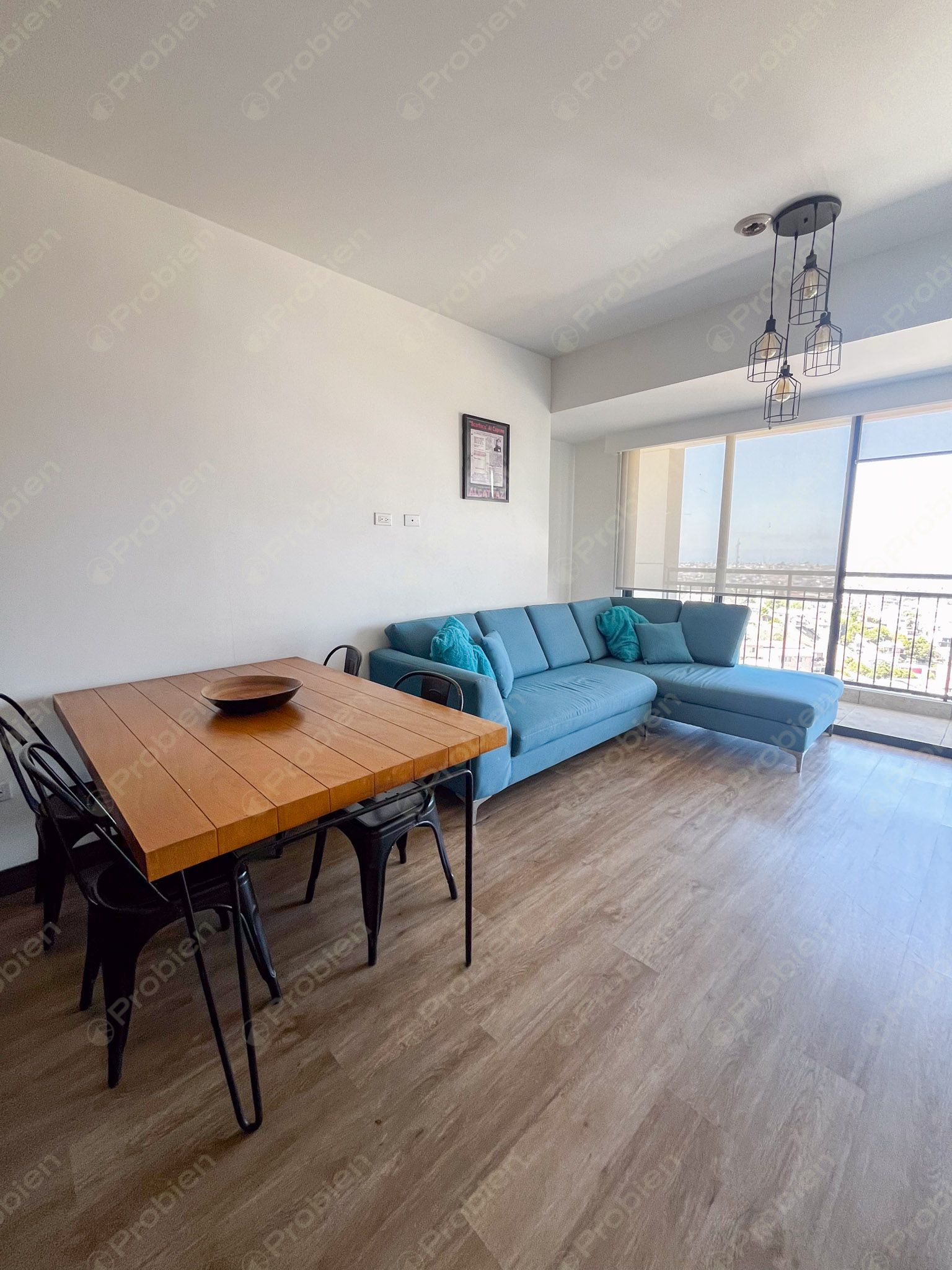 Departamento en Renta en Colonia Juárez Kyo Altalia – Semi Amueblado con Vista Panorámica - Foto 1 de 12