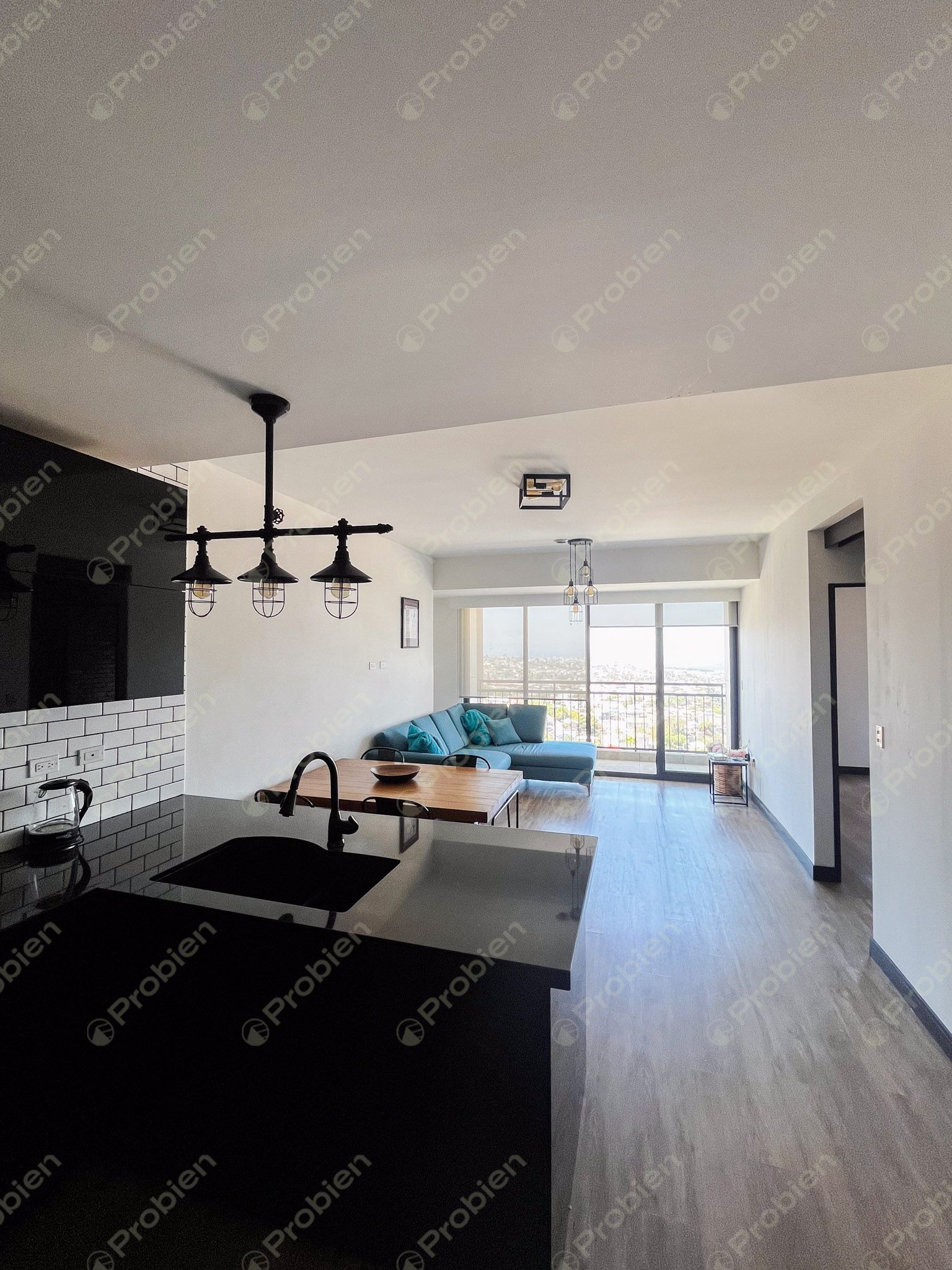 Departamento en Renta en Colonia Juárez Kyo Altalia – Semi Amueblado con Vista Panorámica - Foto 3 de 12