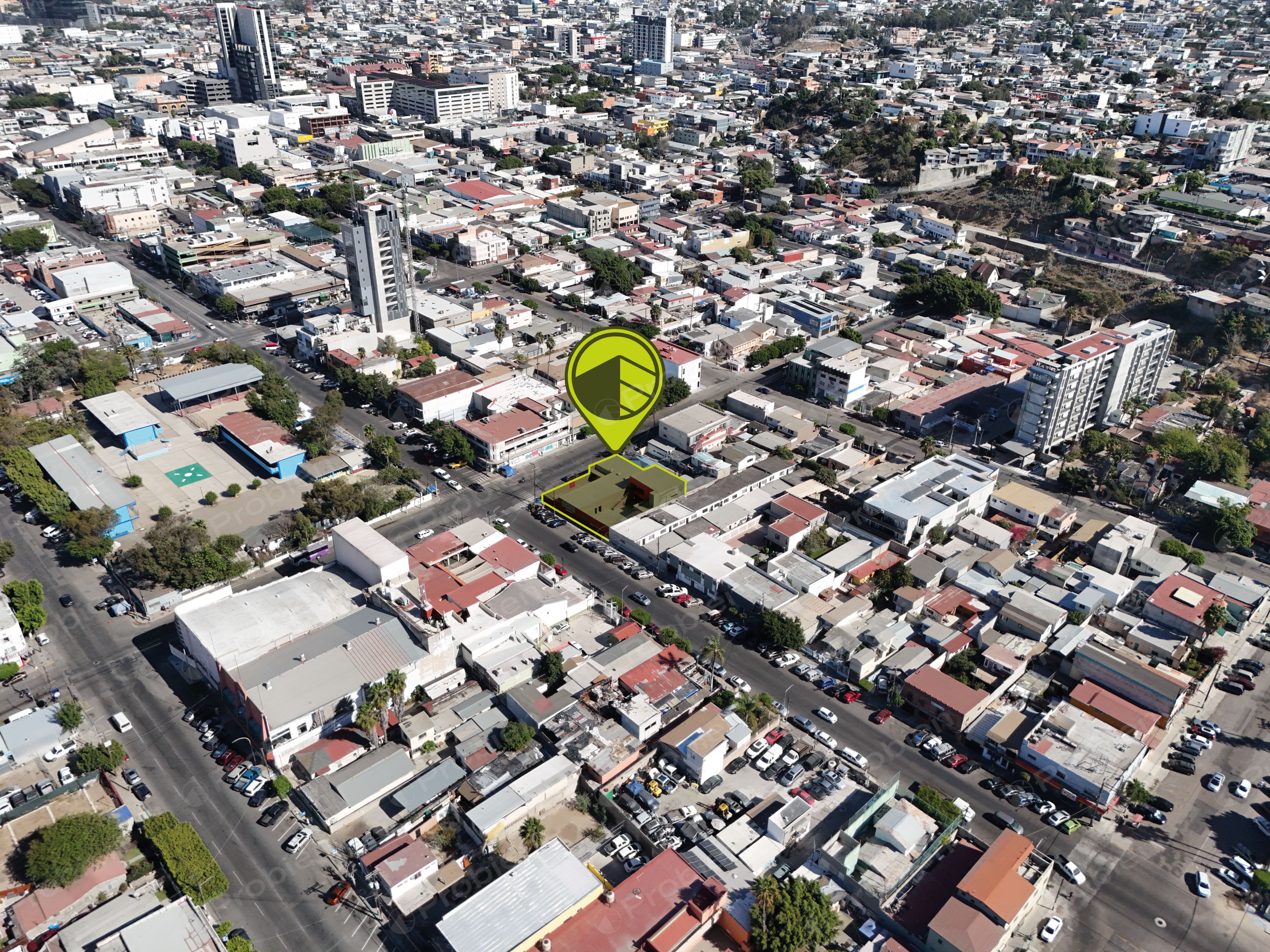 Edificio Comercial en Renta en Zona Centro, Tijuana | 500 m² Construidos sobre Terreno de 800 m²