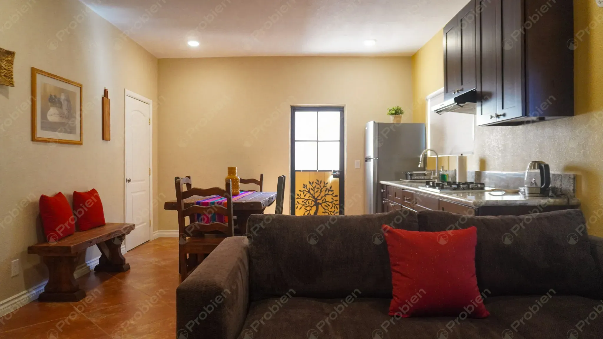 Departamentos totalmente amueblados en renta - Rosarito - Foto 8 de 17