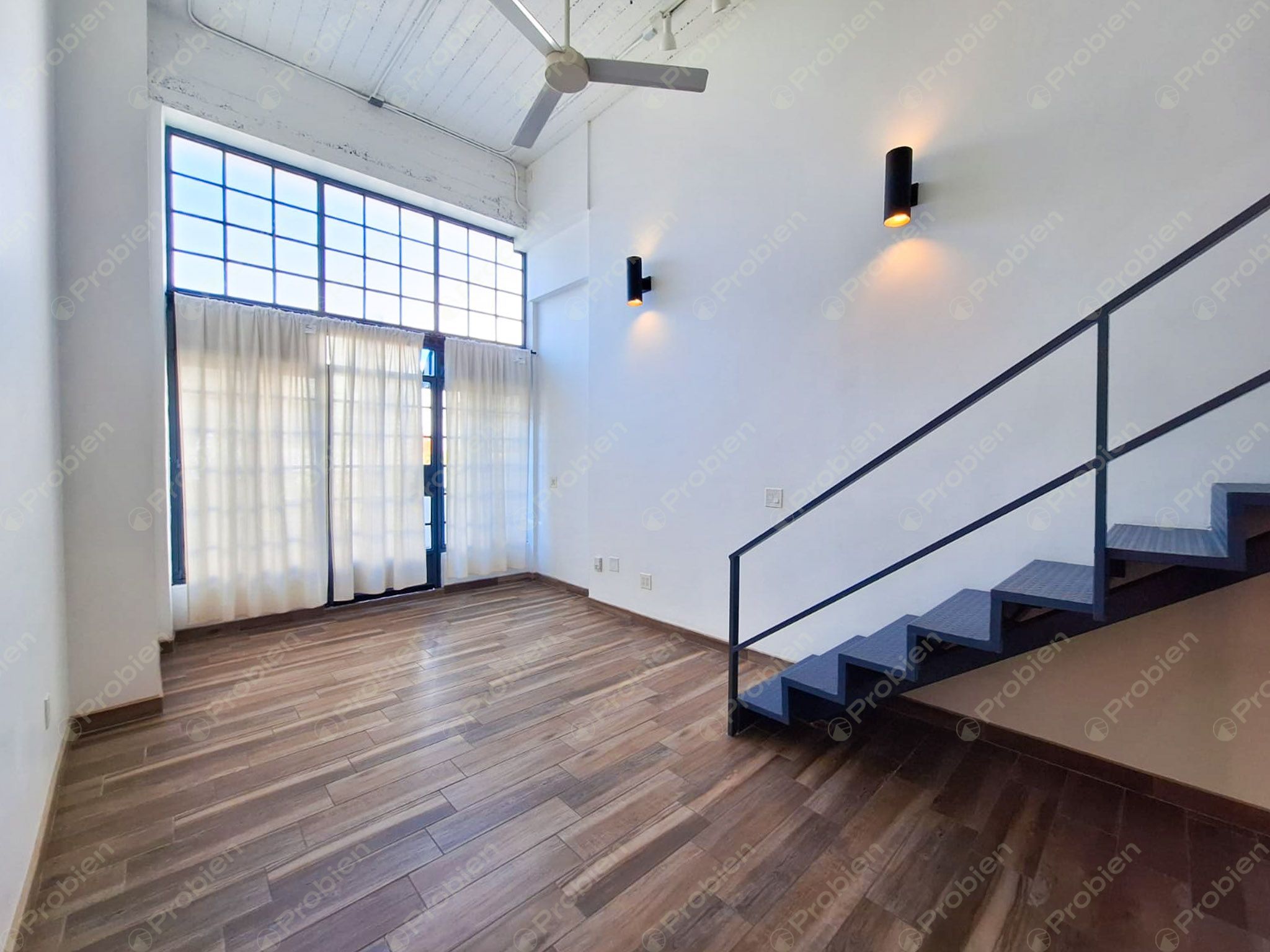 Departamento Loft en Renta en Zona Centro Calle Segunda - Foto 1 de 15