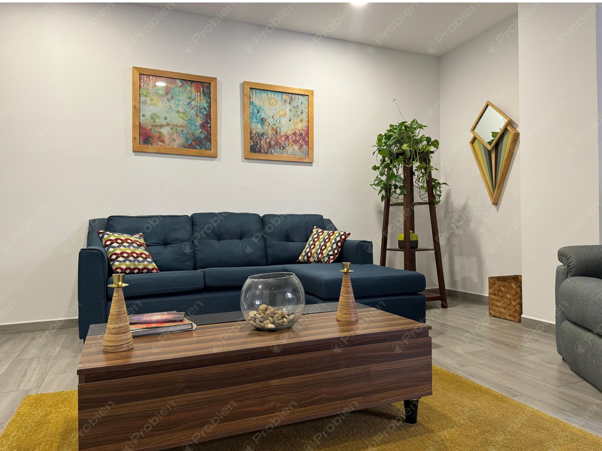 Departamento en Renta en La Cacho – 70 m² en Edificio Nuevo - Foto 4 de 12