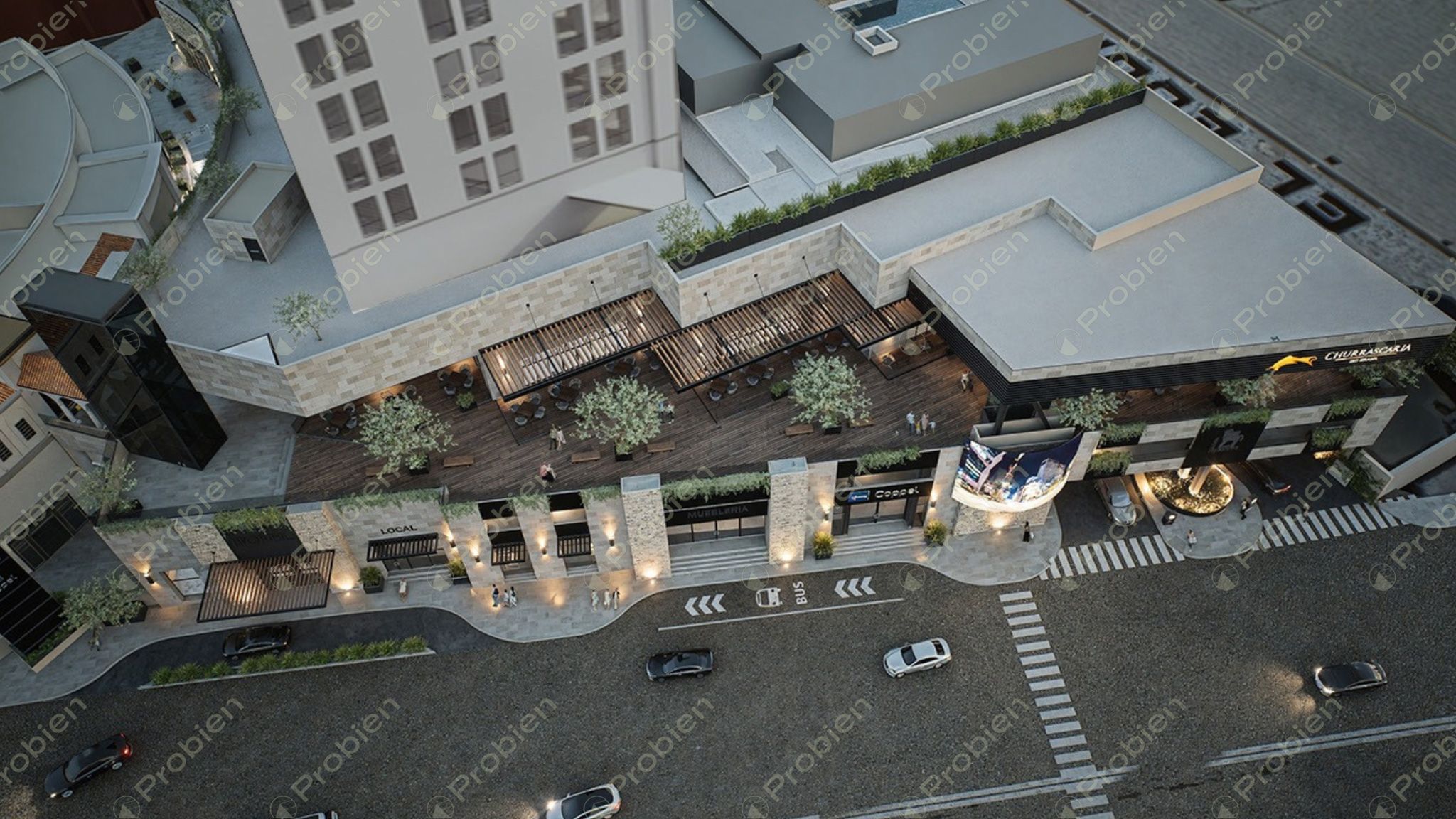 Locales Comerciales en Renta en Galerias de Hipodromo Blvd. Agua Caliente – Más de 30 Opciones en la Nueva Ampliación de la Zona Dorada - Foto 1 de 13