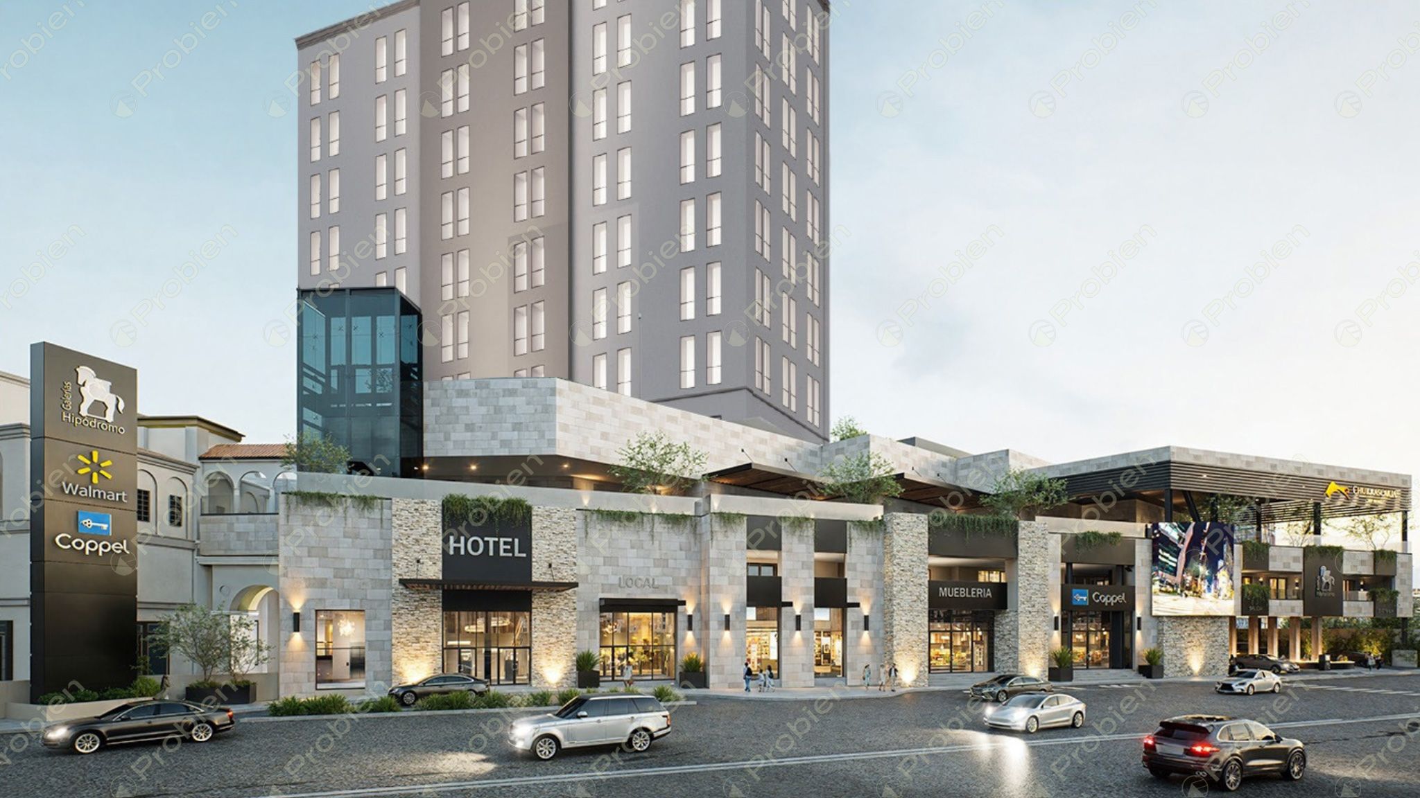 Locales Comerciales en Renta en Galerias de Hipodromo Blvd. Agua Caliente – Más de 30 Opciones en la Nueva Ampliación de la Zona Dorada - Foto 3 de 13