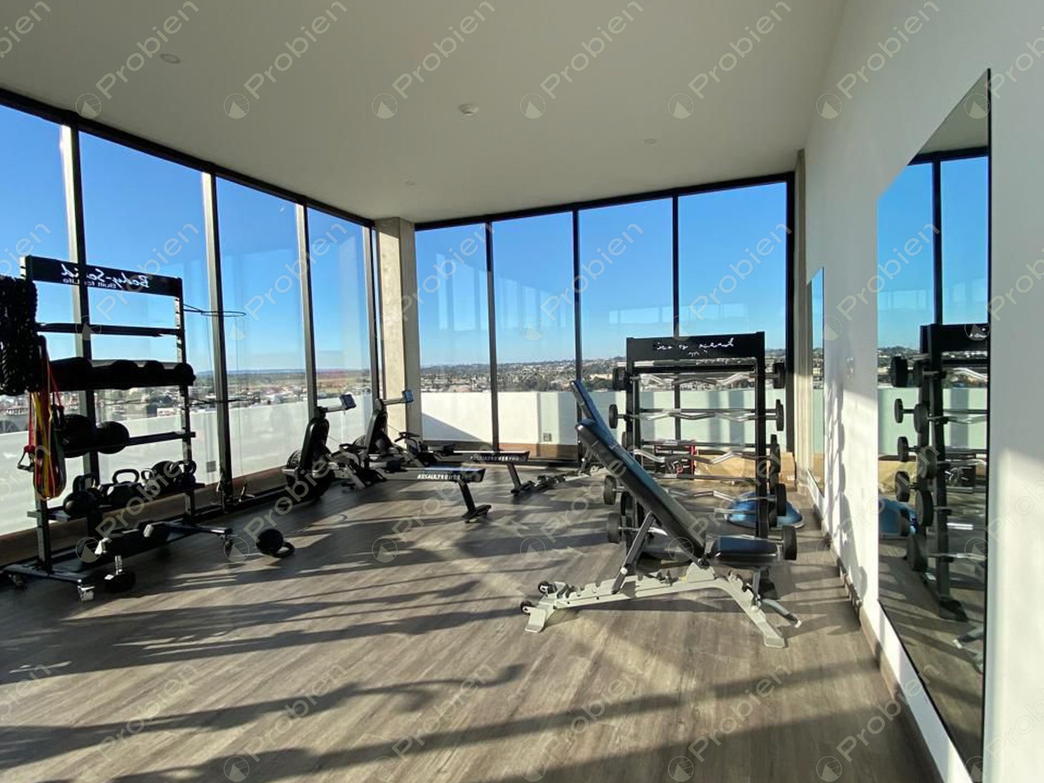 Departamento en Renta en HITJ Zona Centro Tijuana – Equipado y con Rooftop - Foto 12 de 12