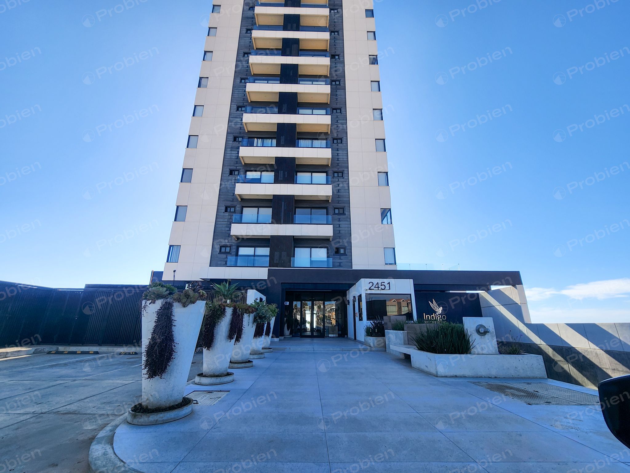 Departamento en Renta en Indigo Resort Living, Playas de Tijuana | 2 Recámaras, Patio Privado y Vista al Mar