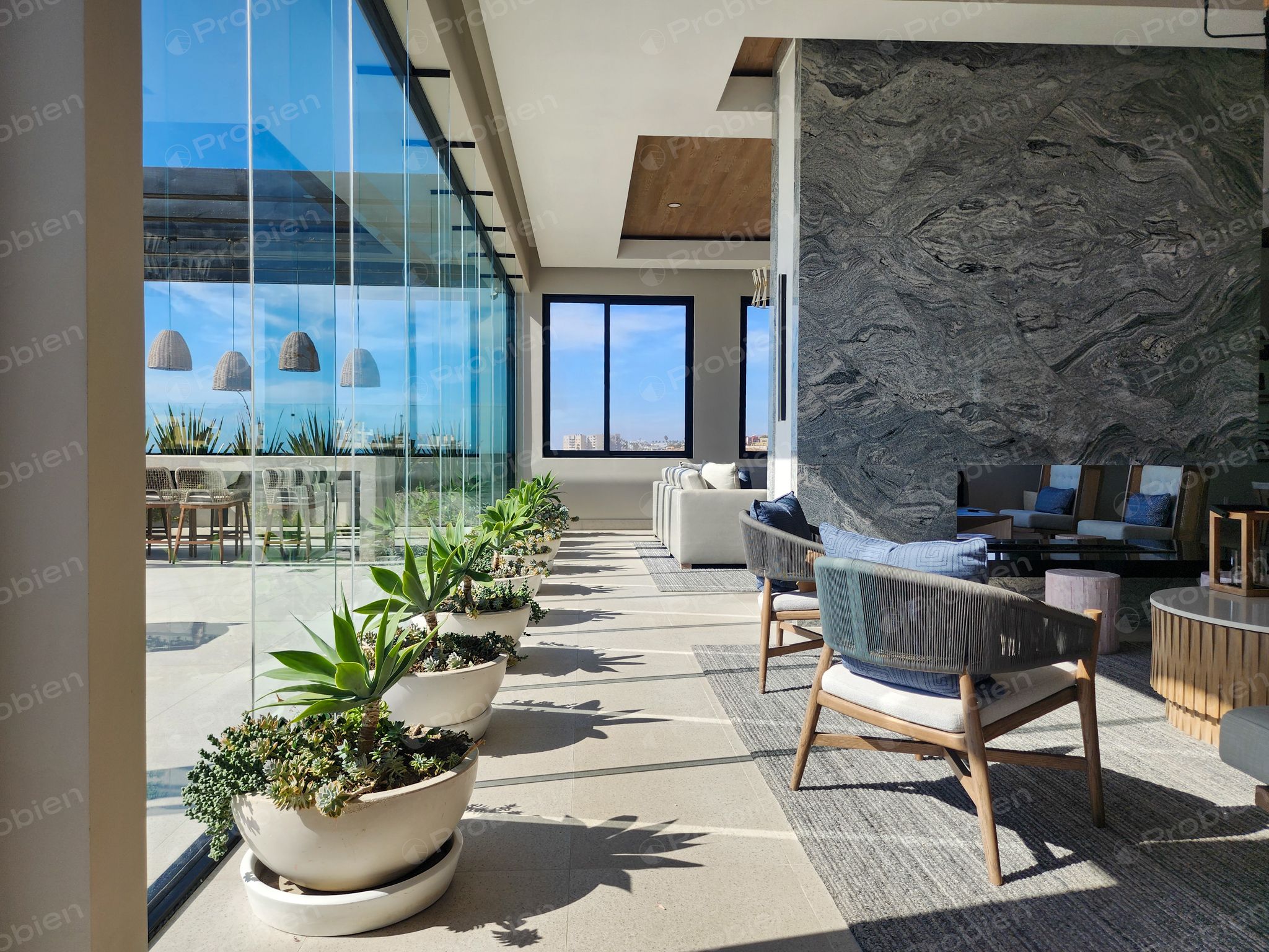 Departamento en Renta en Indigo Resort Living, Playas de Tijuana | 2 Recámaras, Patio Privado y Vista al Mar - Foto 34 de 42
