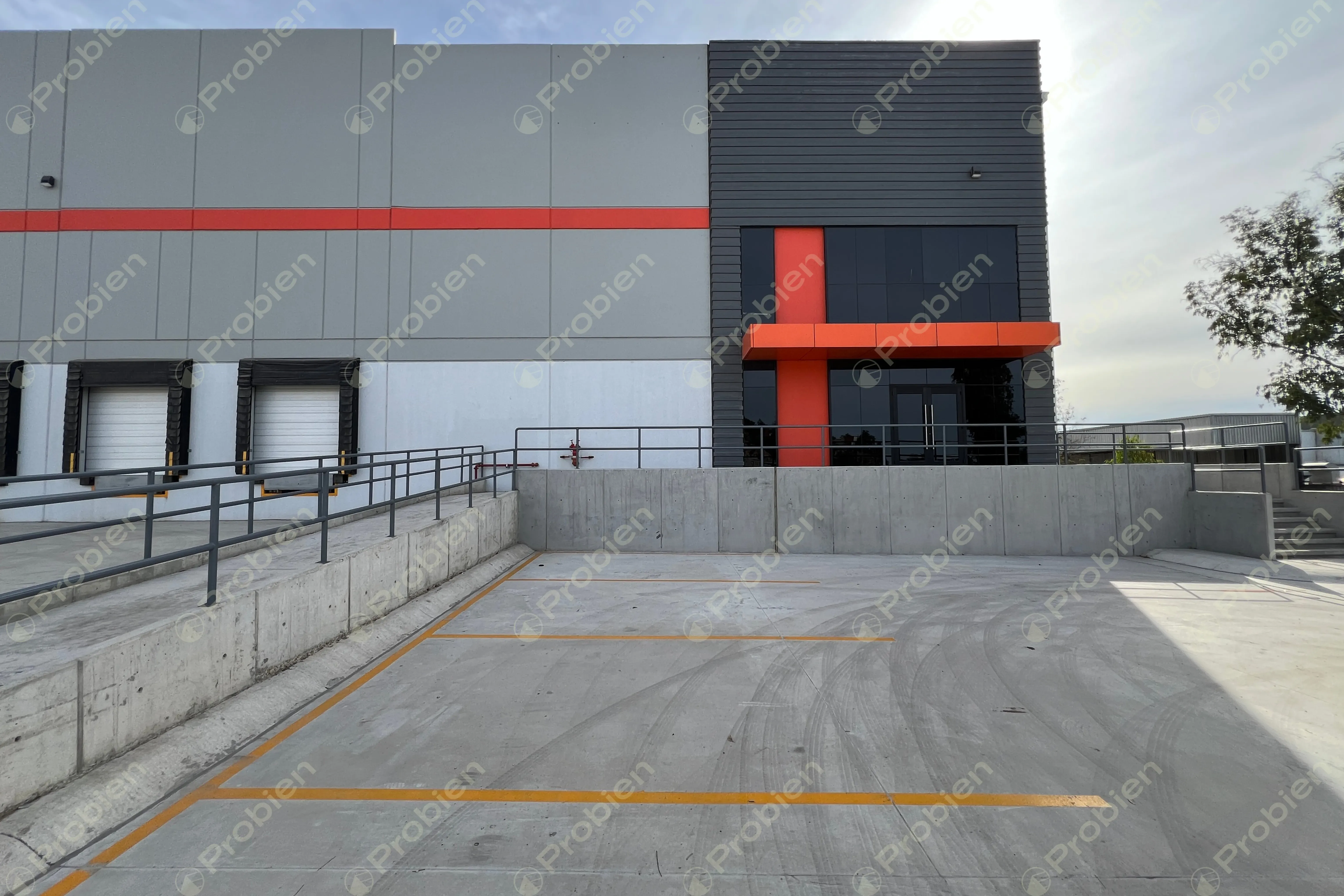 Nave Industrial en Renta - Industrial Pacifico