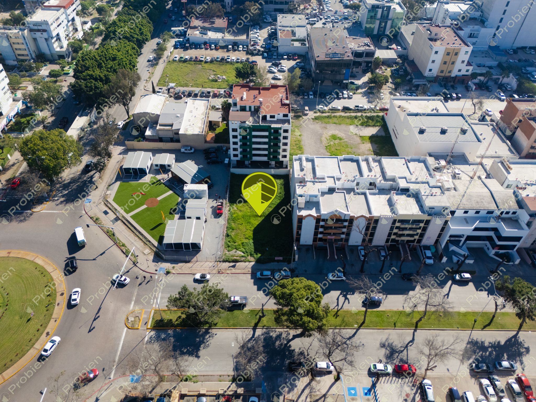 Terreno comercial en renta en Zona Río, con alta visibilidad