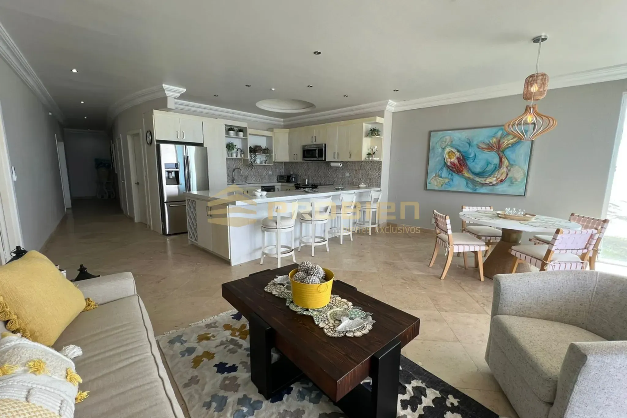 Departamento en Venta- En Torre Mar y Sol Rosarito - Foto 2 de 16