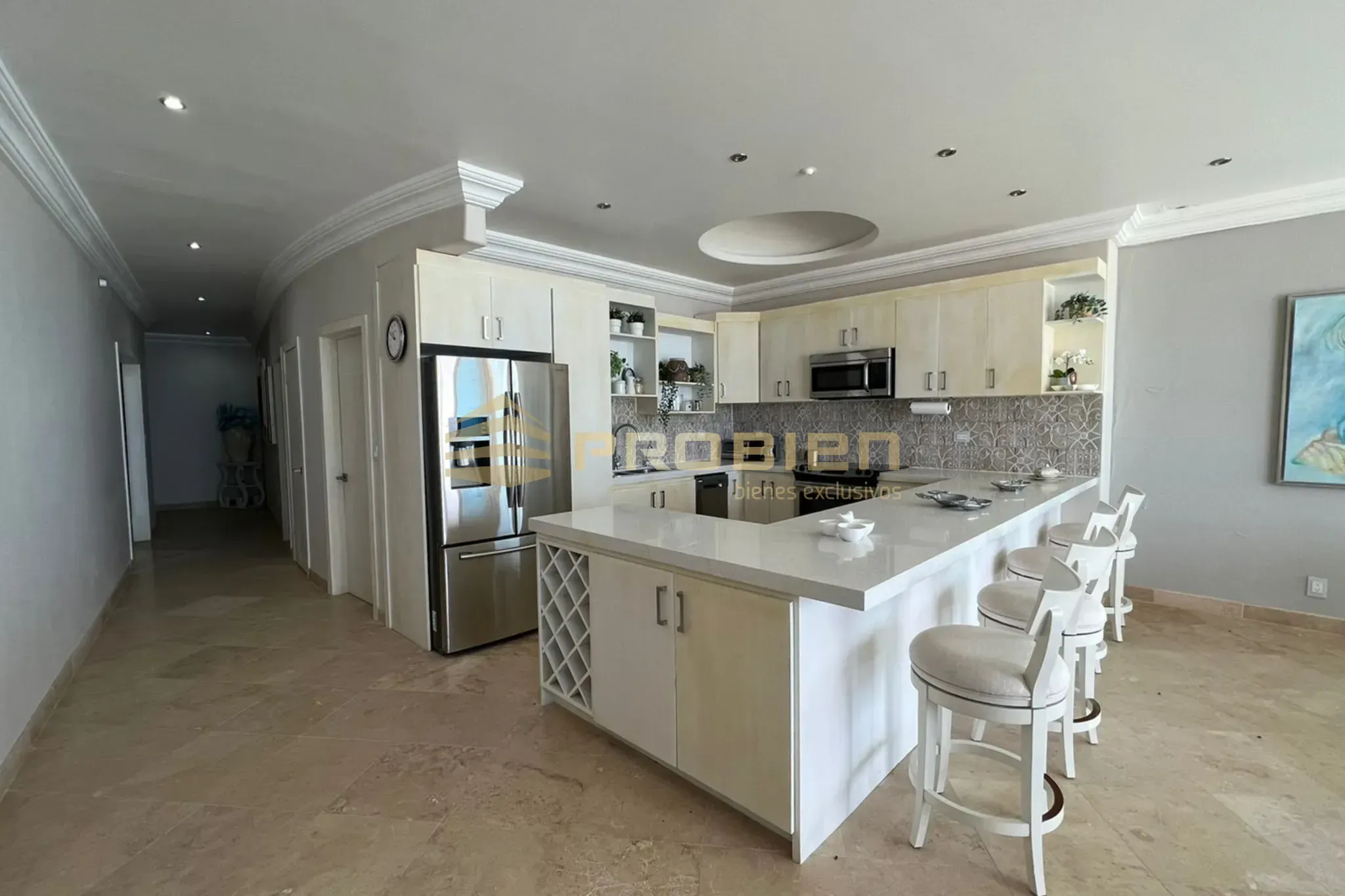 Departamento en Venta- En Torre Mar y Sol Rosarito - Foto 4 de 16