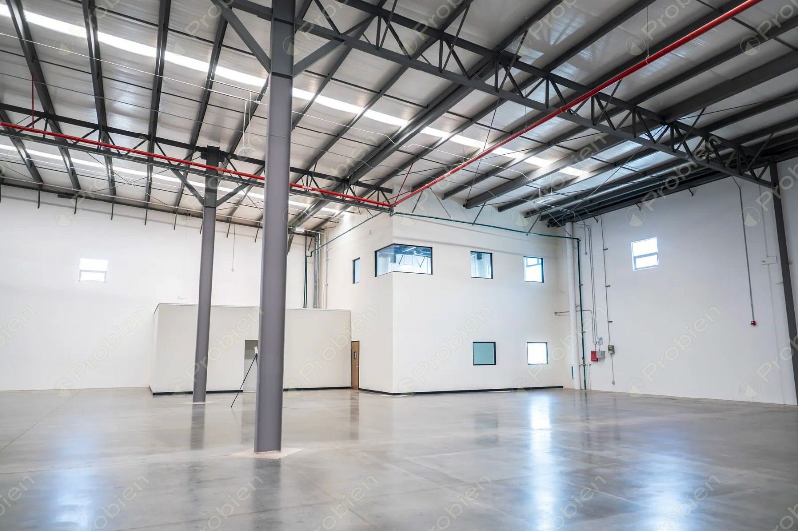 55,111 S.Q. F.T. / Industrial Multi-Tenant Building / Tijuana / Submarket Blvd. 2000 - Foto 4 de 5