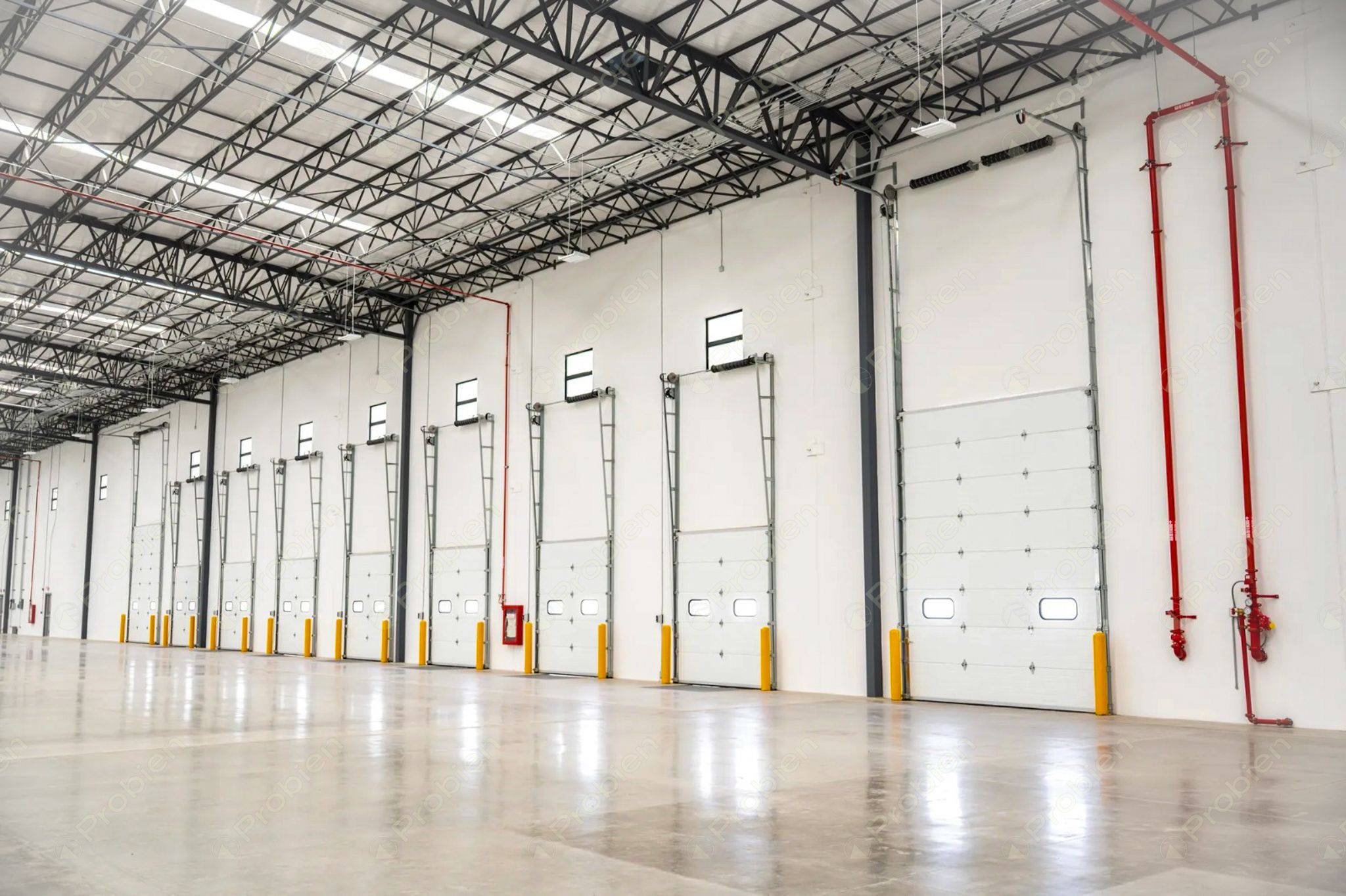 93,000 SQ. FT. / Industrial Multi-Tenant Building / Rosarito Submarket - Foto 4 de 5