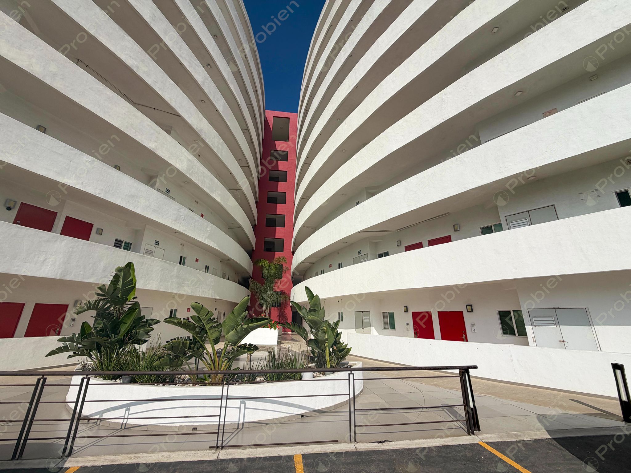 Departamento en renta en Playas de Tijuana con vista al mar y balcón en residencial - Foto 3 de 24