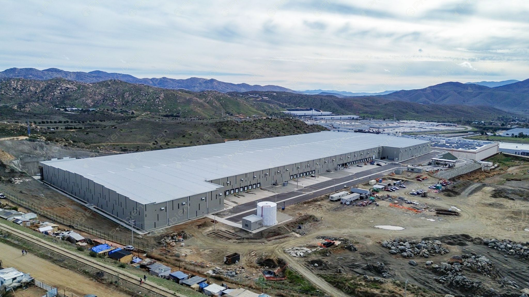 530,515.90 S.Q. F.T. / Industrial Stand Alone Building / Tijuana / Submarket East - Foto 4 de 5