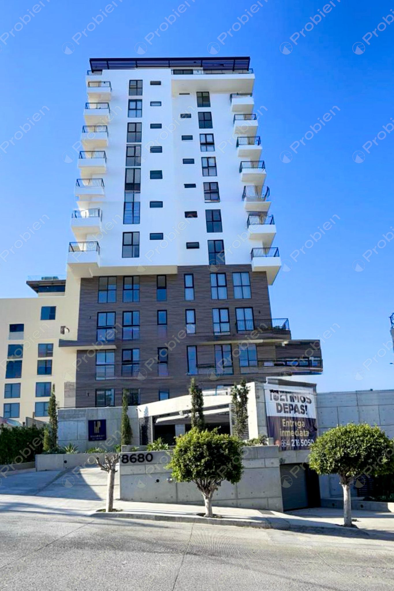 Departamento en renta en High Point La Cacho, 3 recámaras con balcón y amenidades en Tijuana