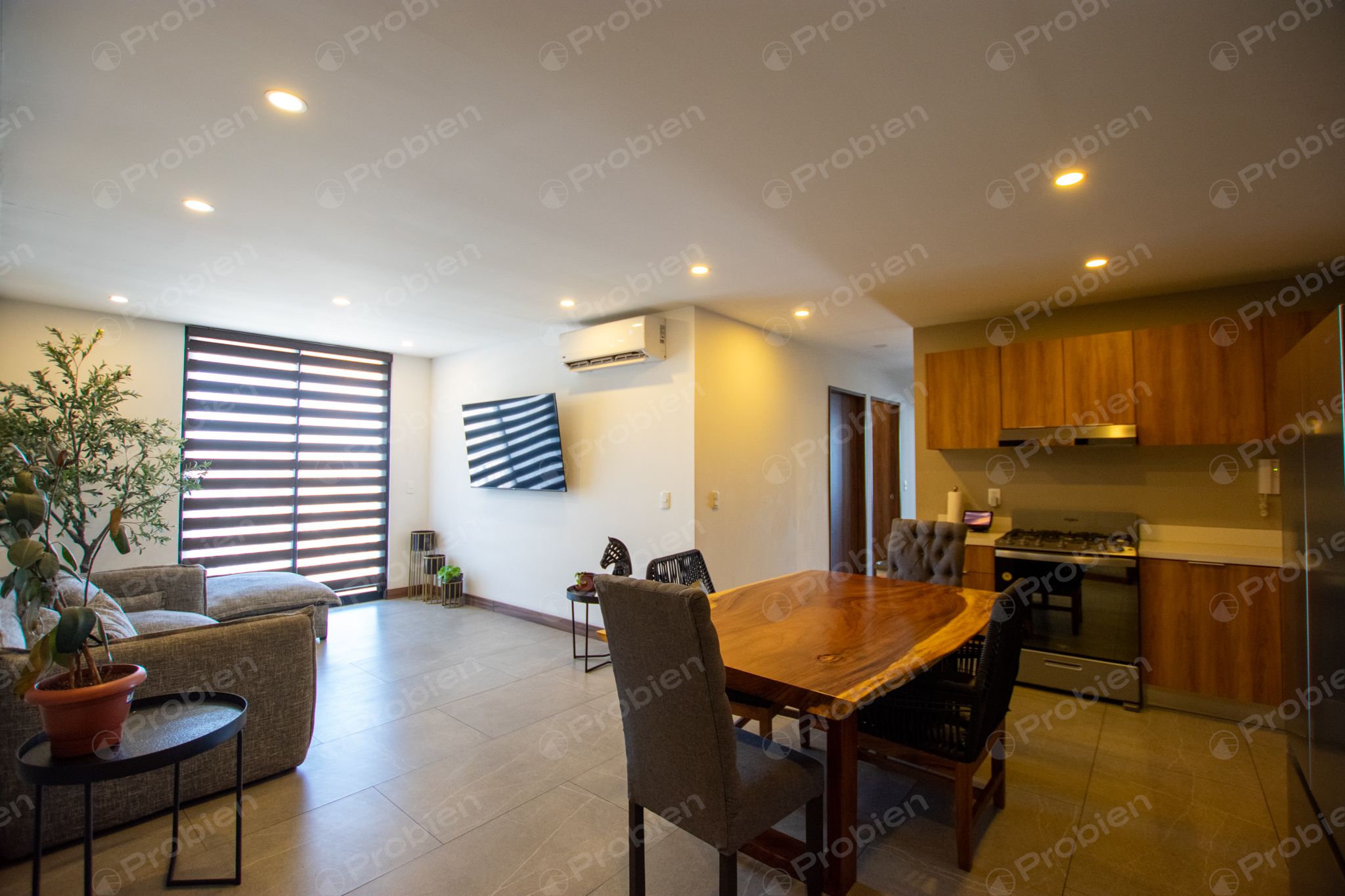 Departamento en renta en High Point La Cacho Tijuana con balcones y amenidades exclusivas - Foto 8 de 29