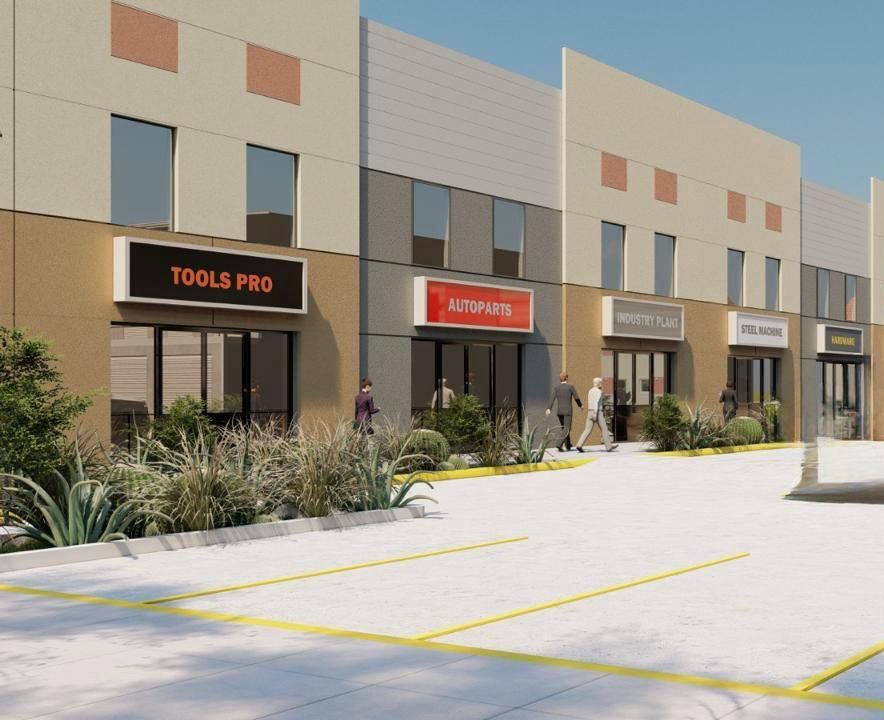 Locales comerciales en renta en Otay de 175 a 184 m² con andén de carga en Tijuana - Foto 1 de 15