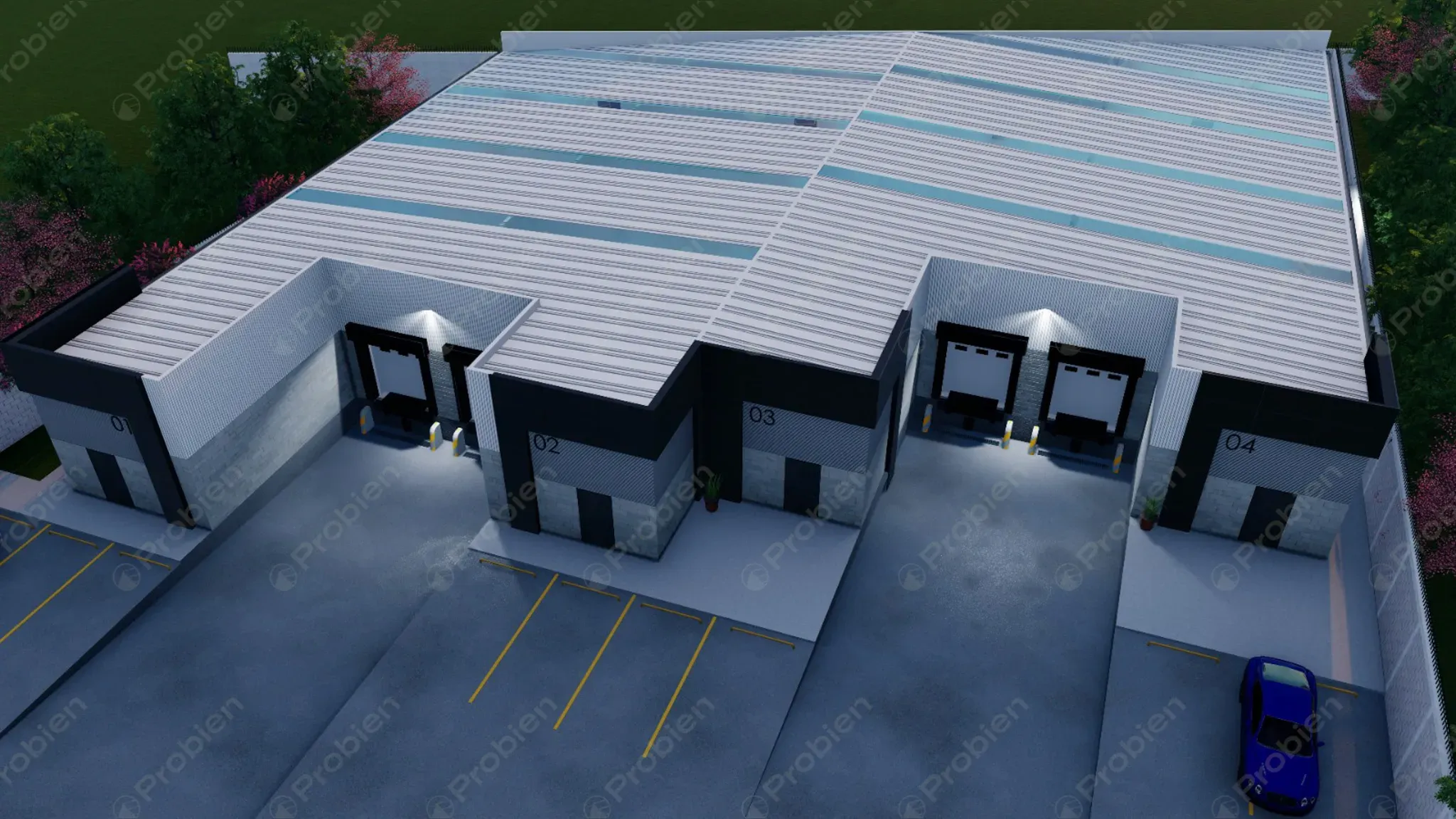 Bodega en Renta en el Florido de 318 m2 - Foto 3 de 14