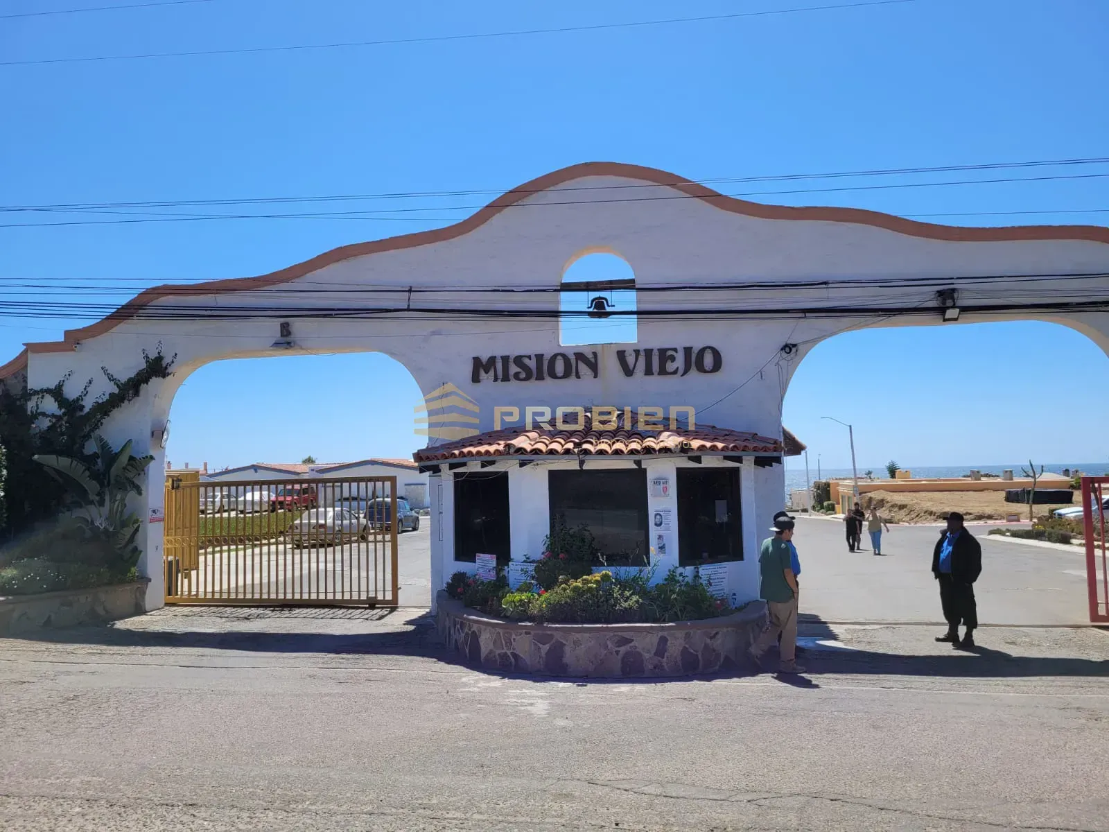 Terreno Residencial En Venta - Privada Misión Viejo Rosarito - Foto 2 de 10