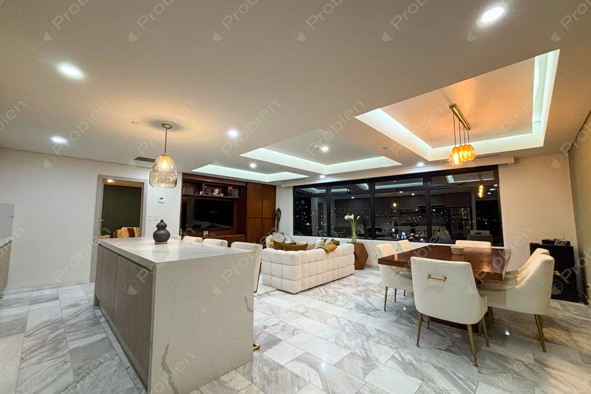 Departamento en venta en Torre Rubí New City, piso 8 amueblado y equipado en Zona Río Tijuana