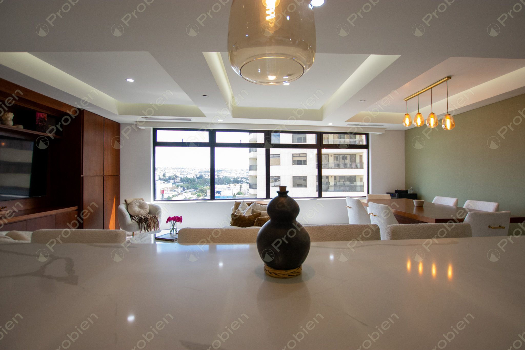 Departamento en venta en Torre Rubí New City, piso 8 amueblado y equipado en Zona Río Tijuana - Foto 8 de 32