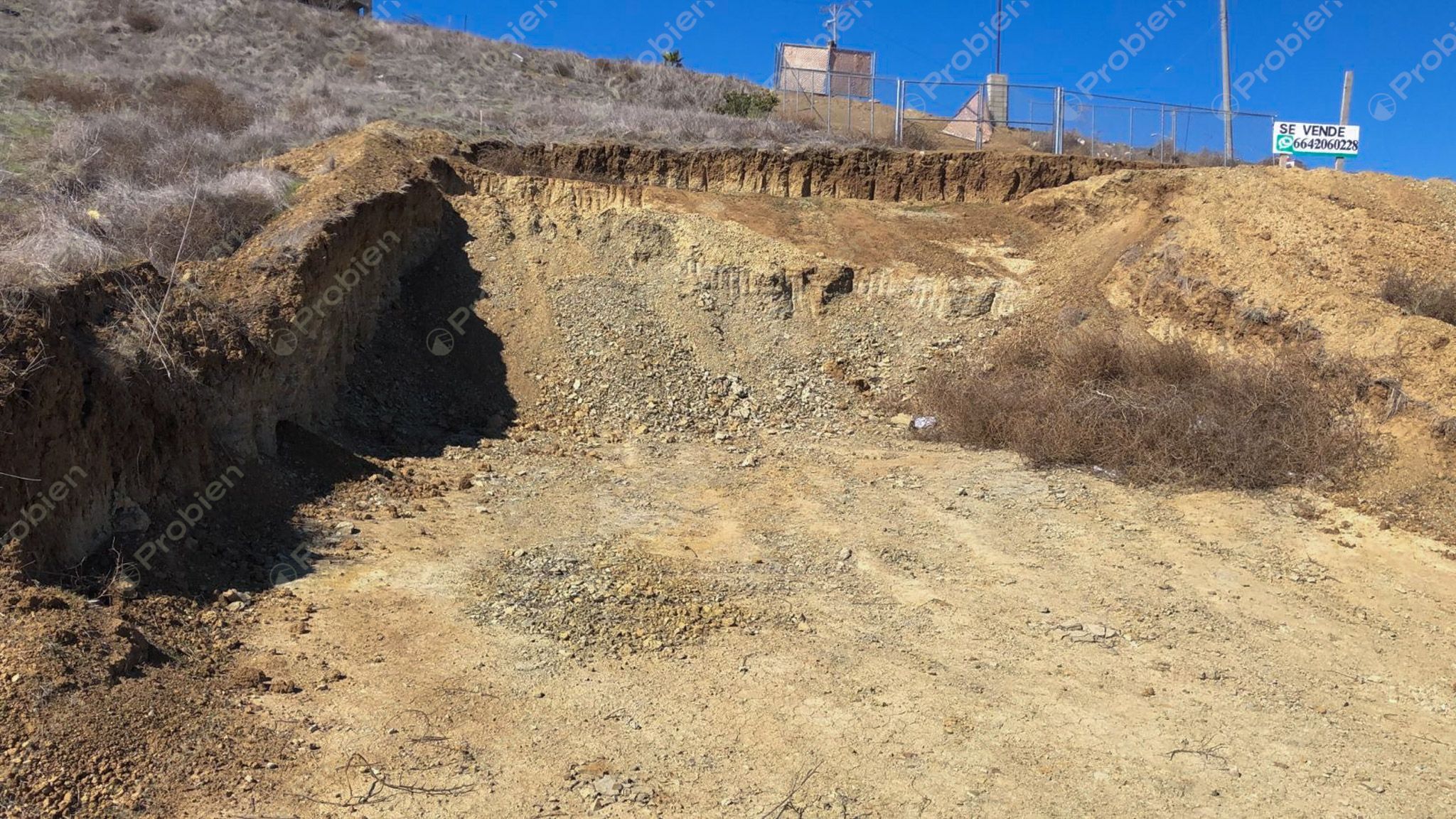 Terrenos en Venta en Fraccionamiento Lomas de Cantamar, Playas de Rosarito - Vista al Mar - Foto 6 de 10